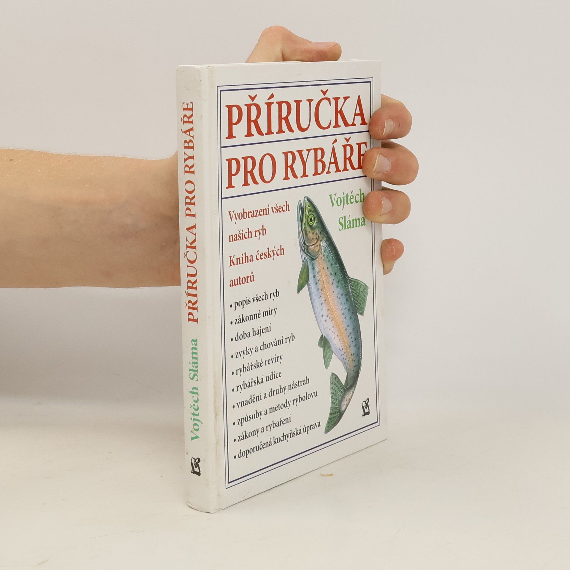 Vojtěch Sláma Příručka pro rybáře