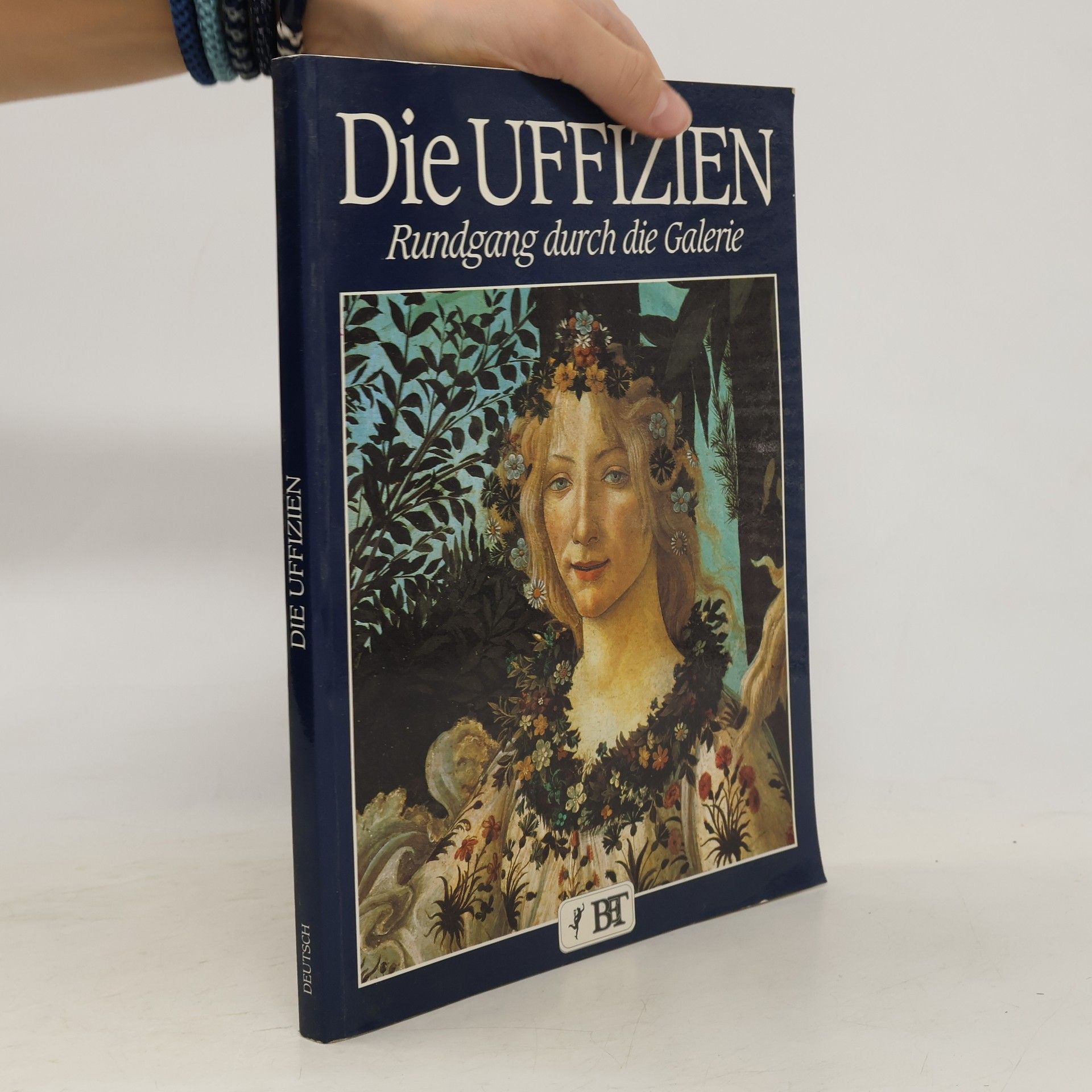 Claudio Pescio Die Uffizien. Rundgang durch die Galerie