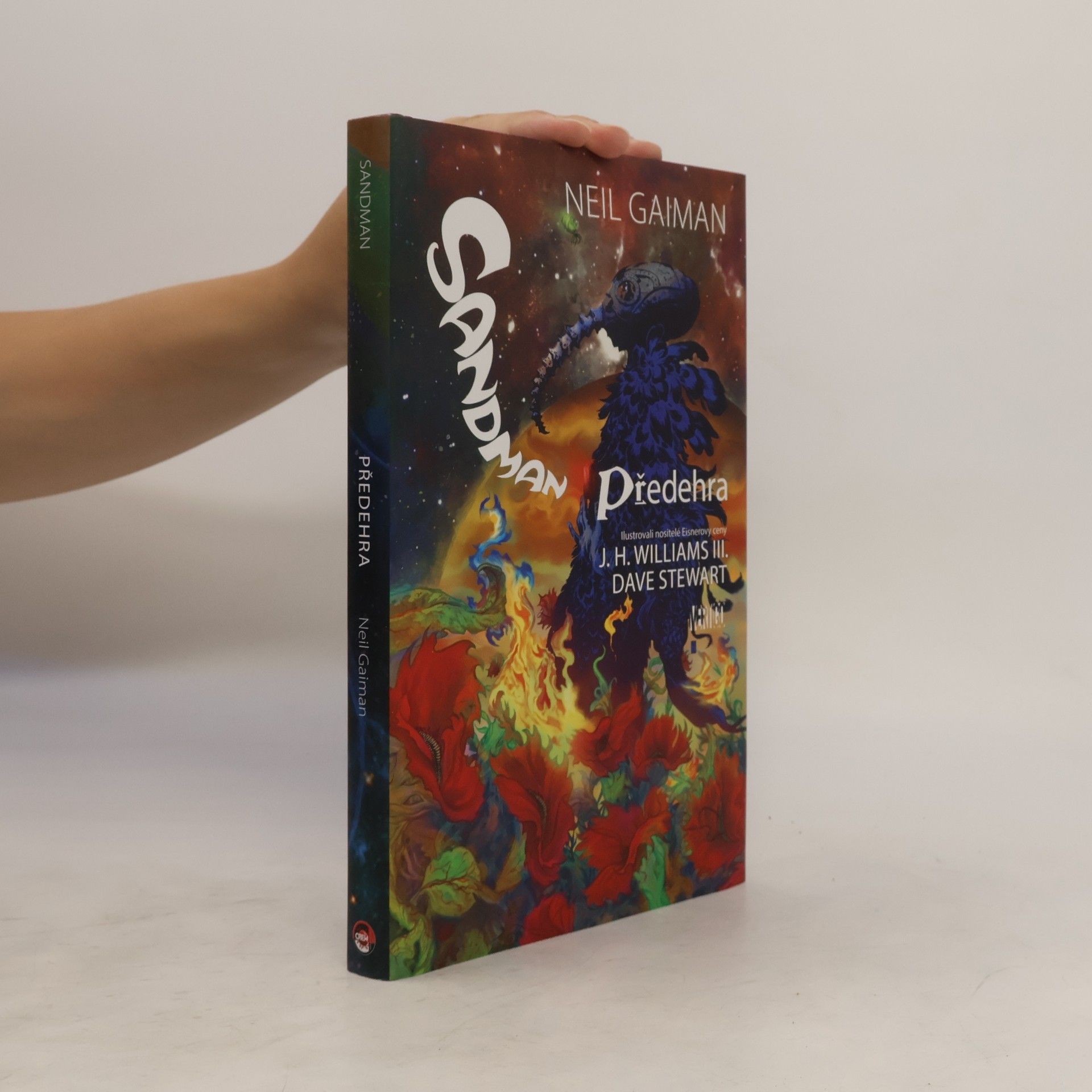 Neil Gaiman Předehra
