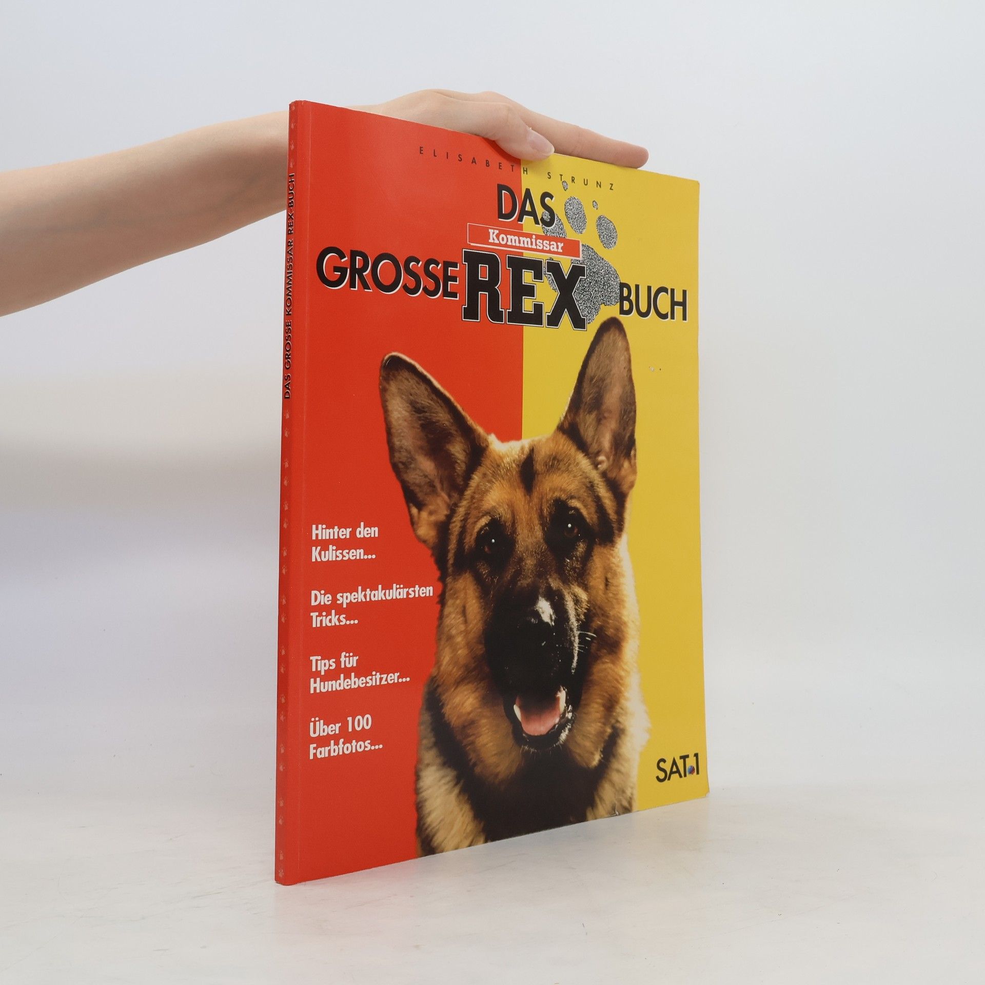 AA.VV. Das grosse Kommisaar Rex Buch