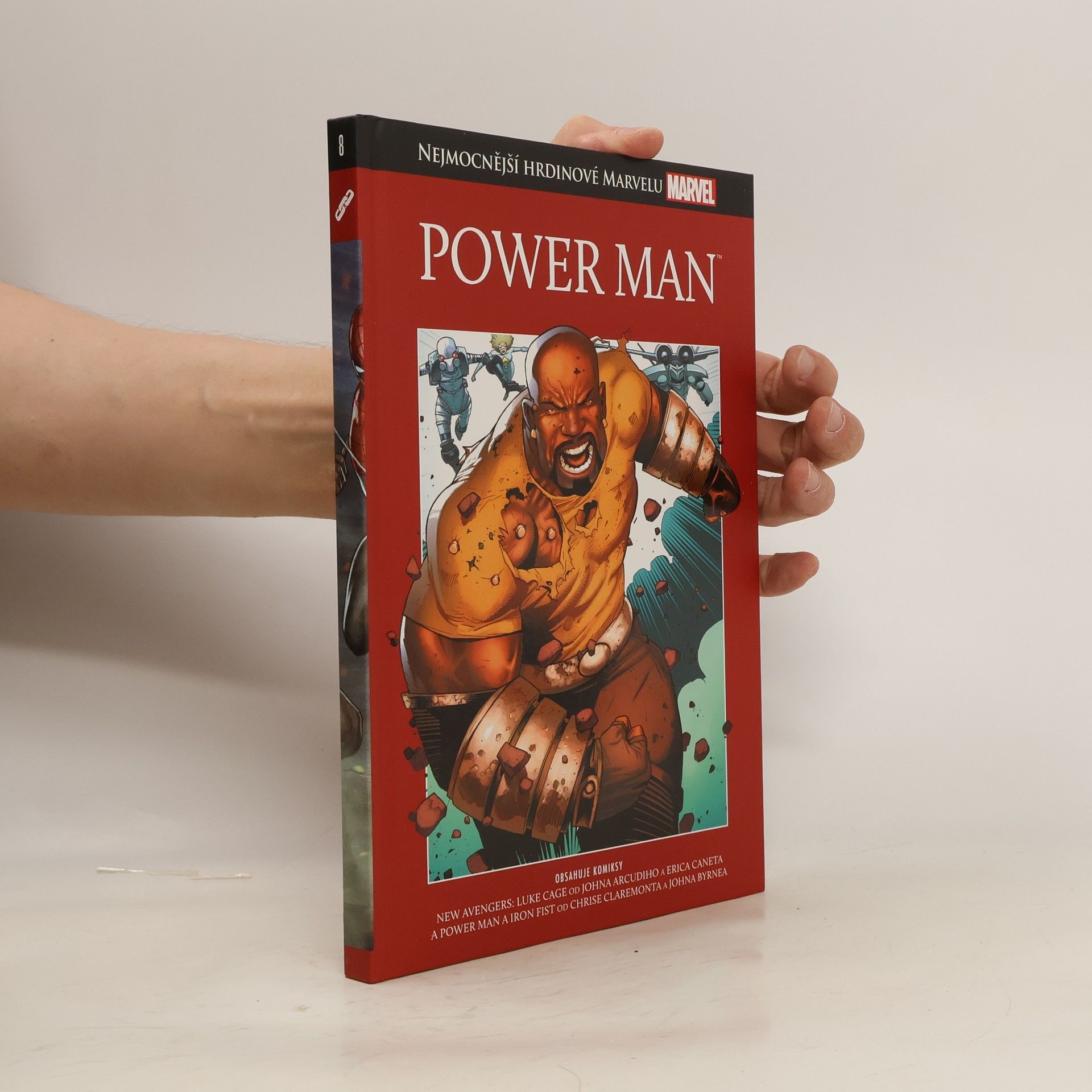 kolektiv Nejmocnější hrdinové Marvelu 8. Power Man