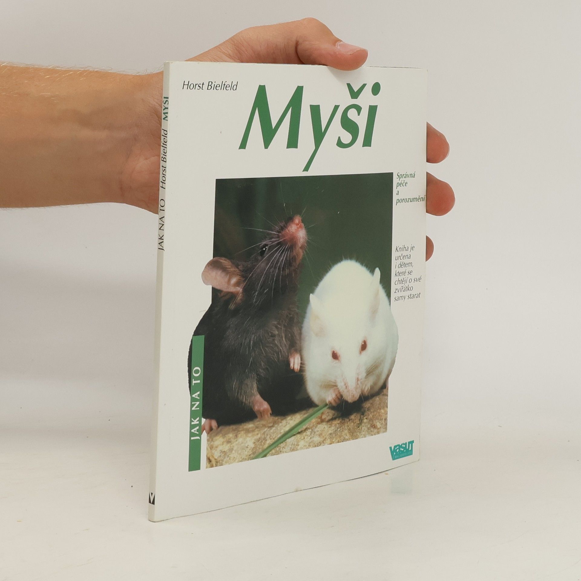 Fritz W. Köhler Myši. Správná péče a porozumění