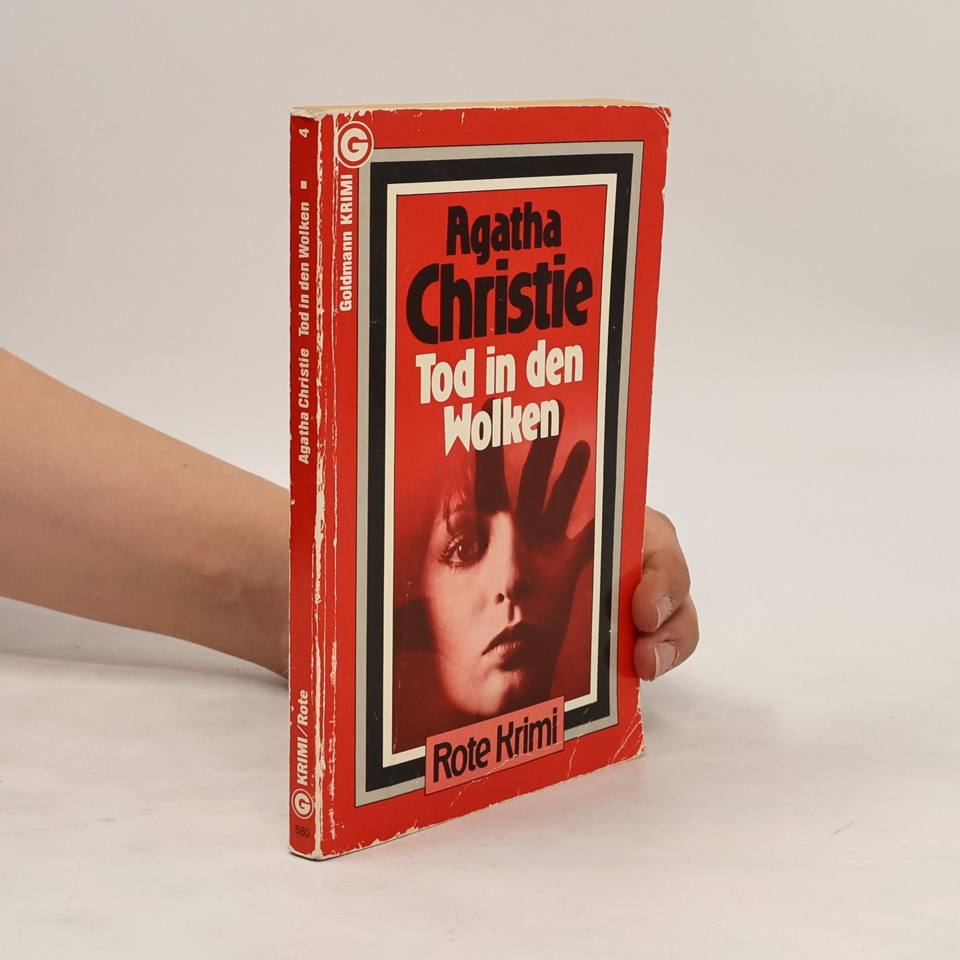 Agatha Christie Tod in den Wolken