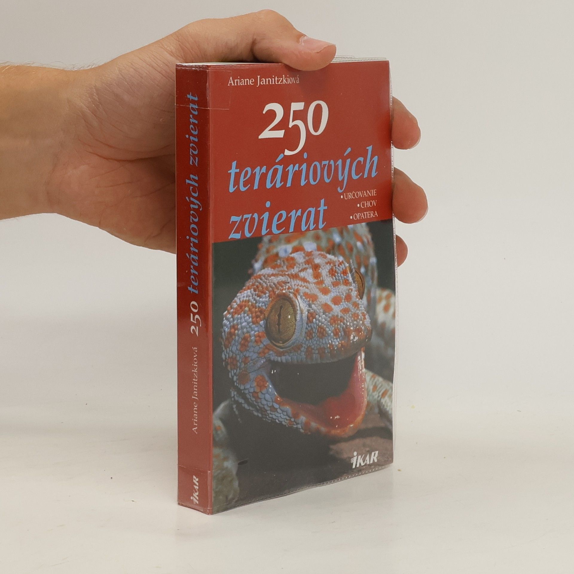 Ariane Janitzki 250 teráriových zvierat