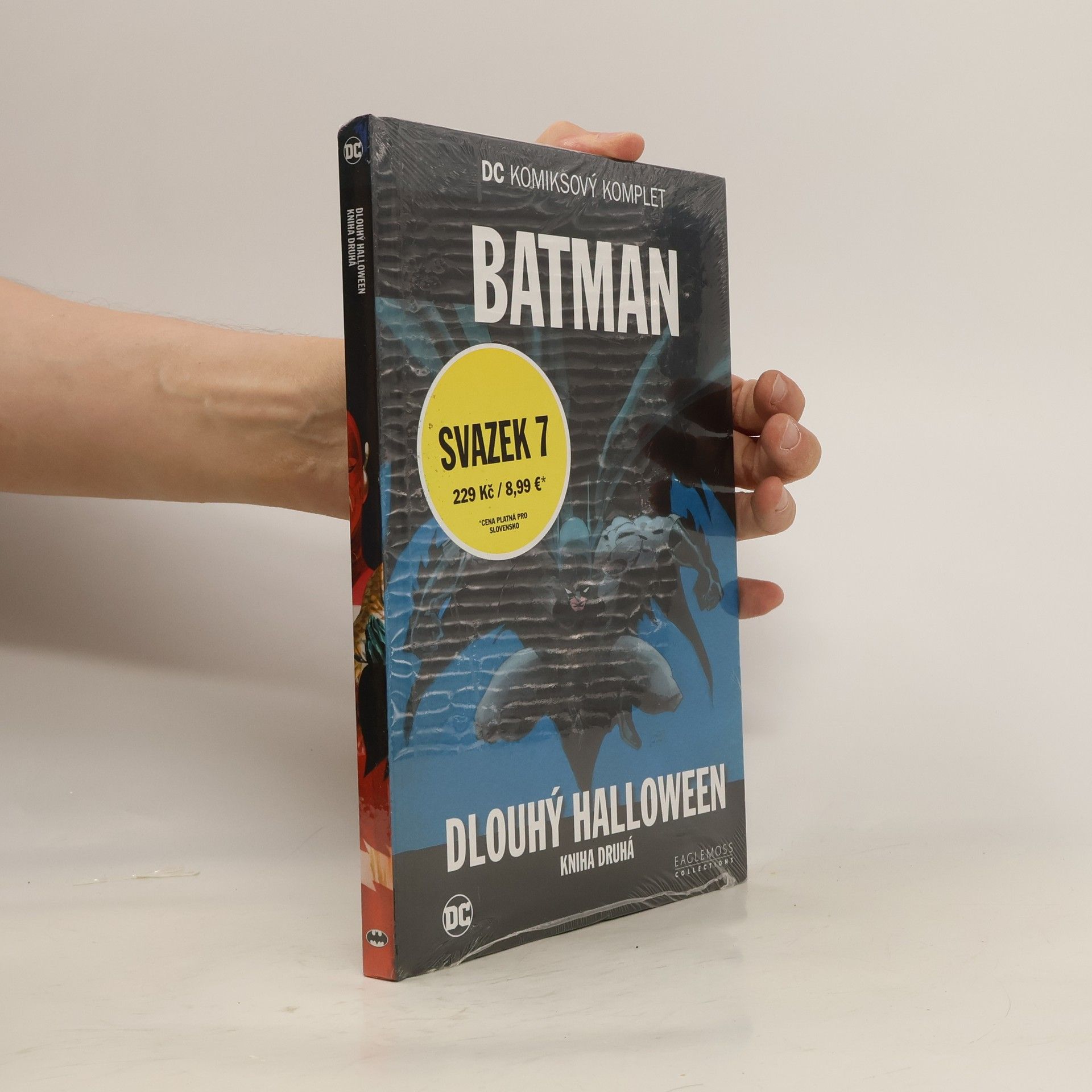 Jeph Loeb Batman. Dlouhý Halloween 2