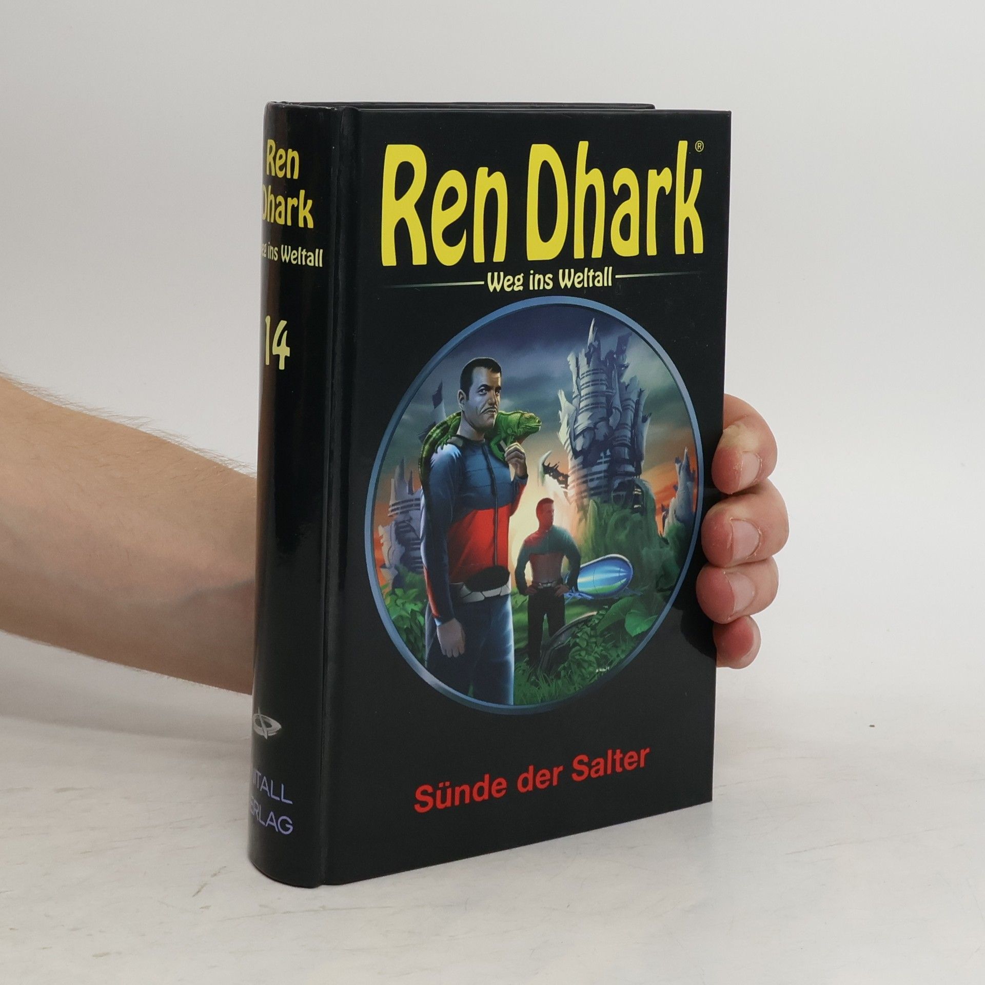 Various authors Ren Dhark - Weg ins Weltall 14
