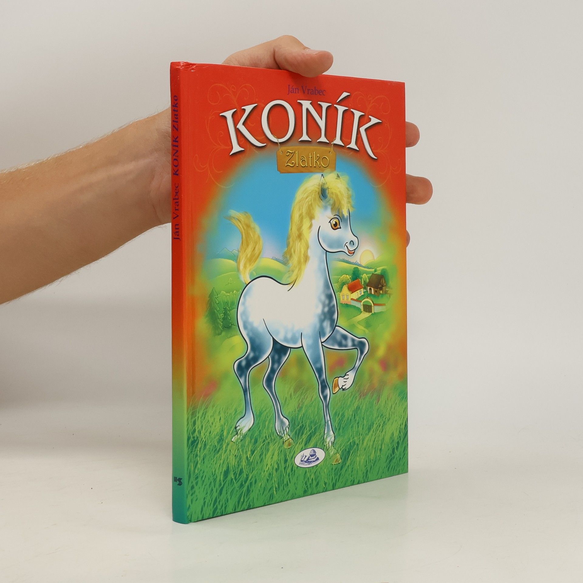 Ján Vrabec Koník Zlatko