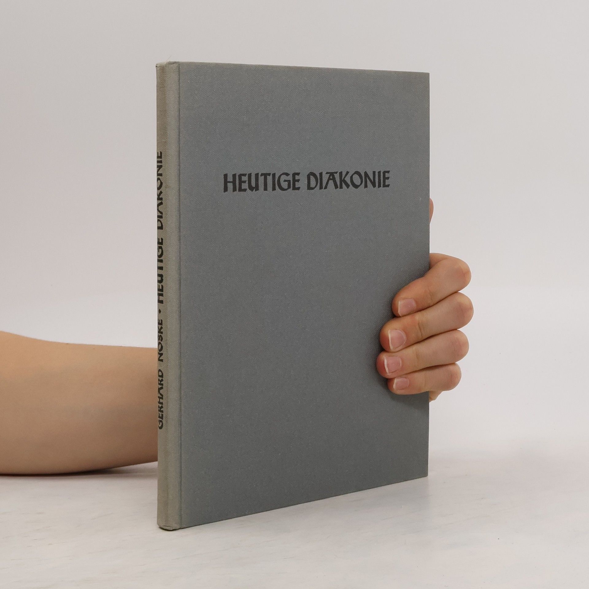 Autorenkollektiv Heutige Diakonie