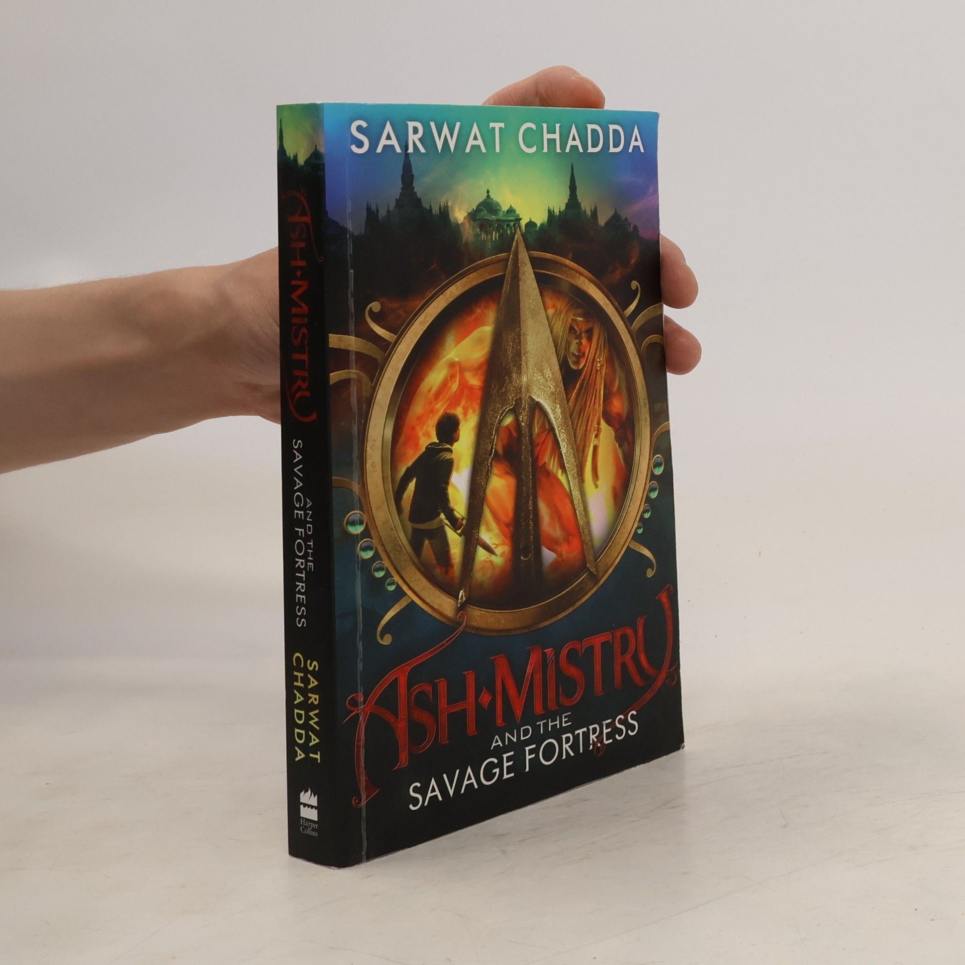 Sarwat Chadda Ash Mistry and the Savage Fortress