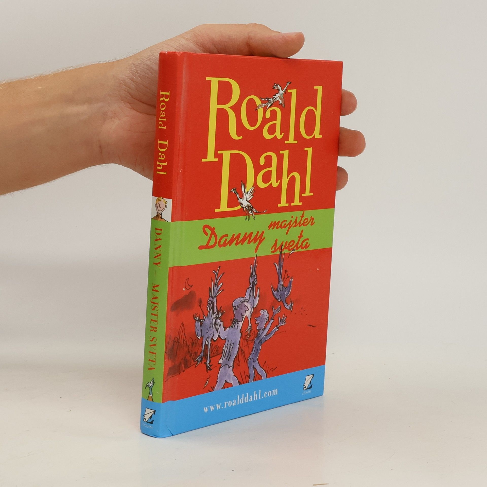 Roald Dahl Danny majster sveta