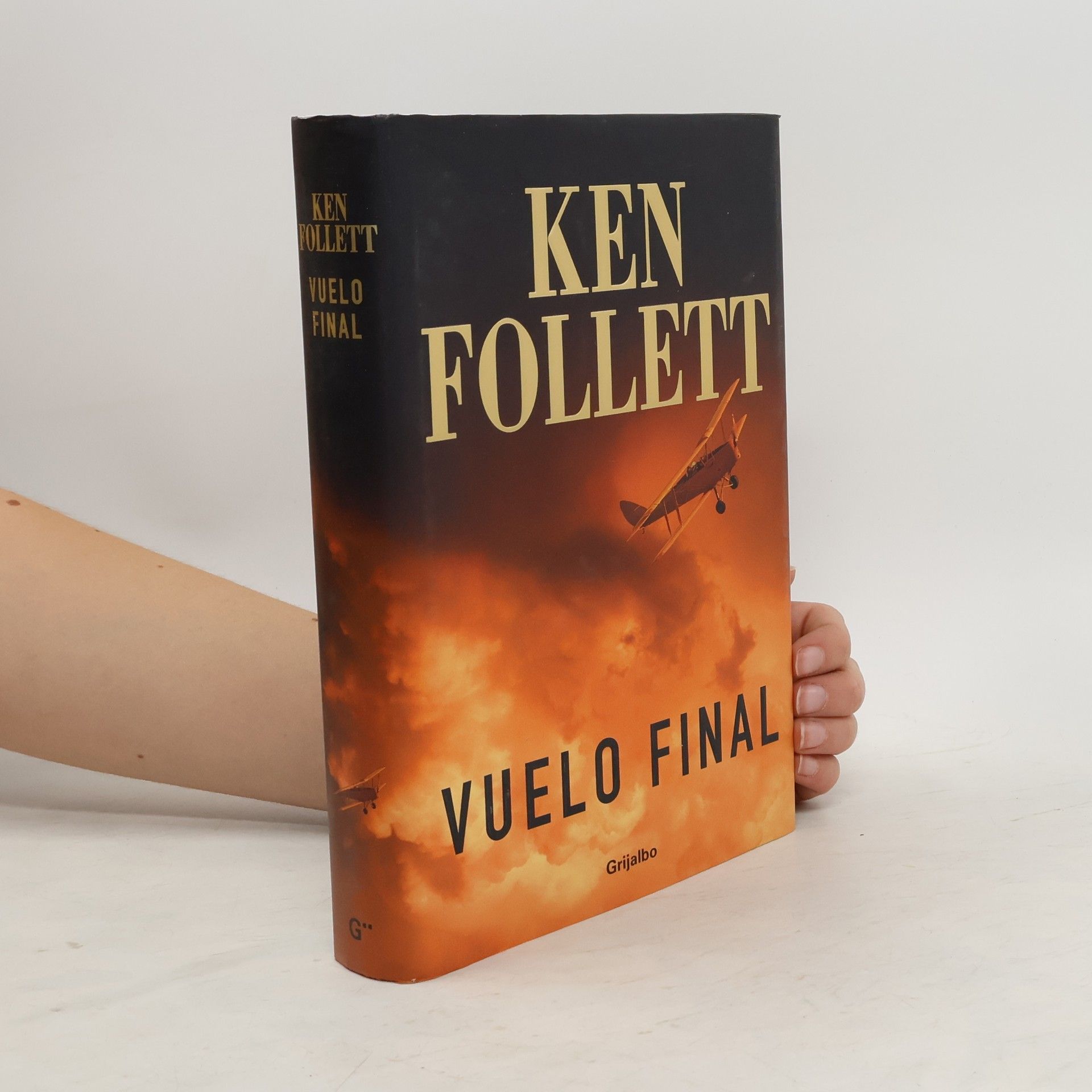 Ken Follett Vuelo final
