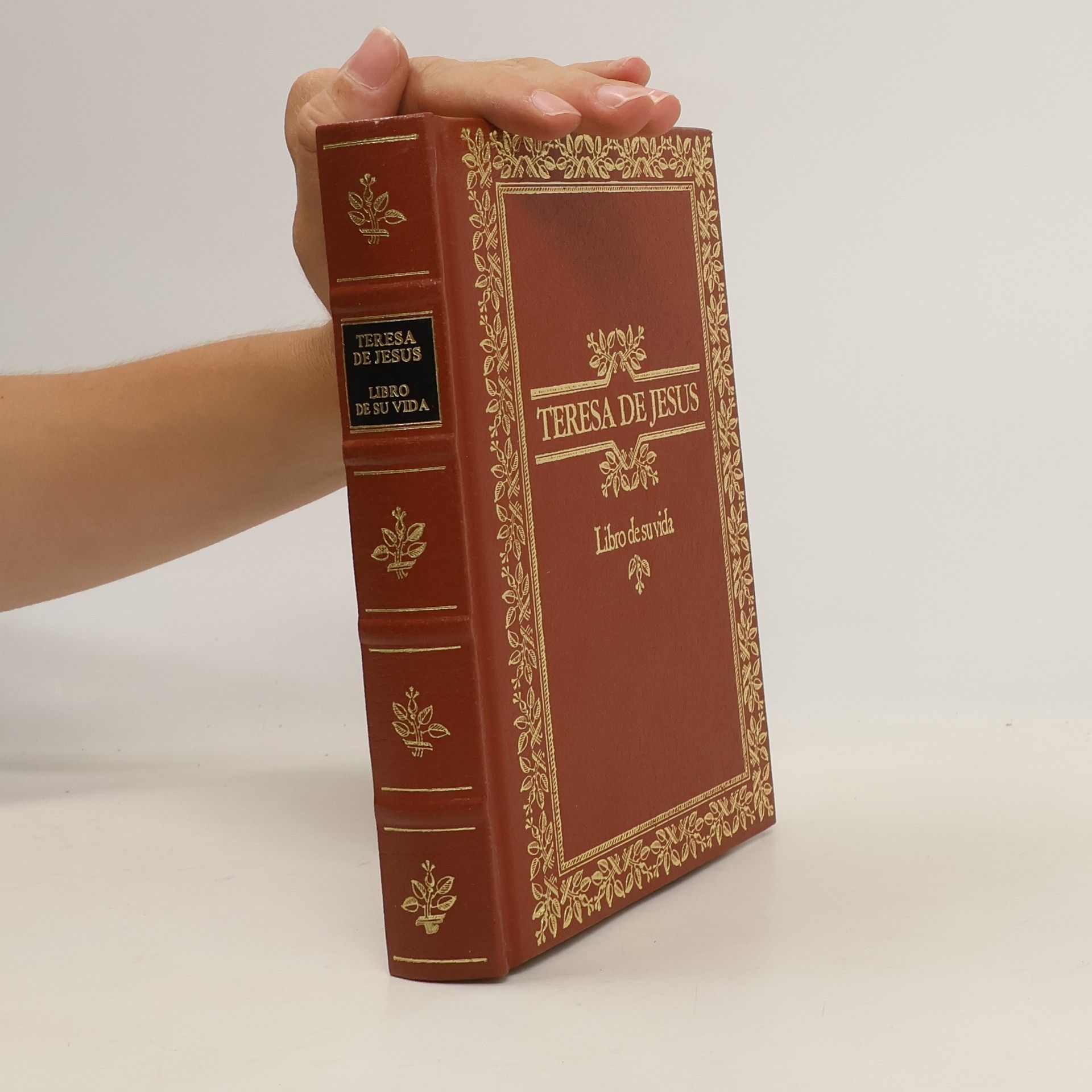 Santa Teresa De Jesús Libro de su vida