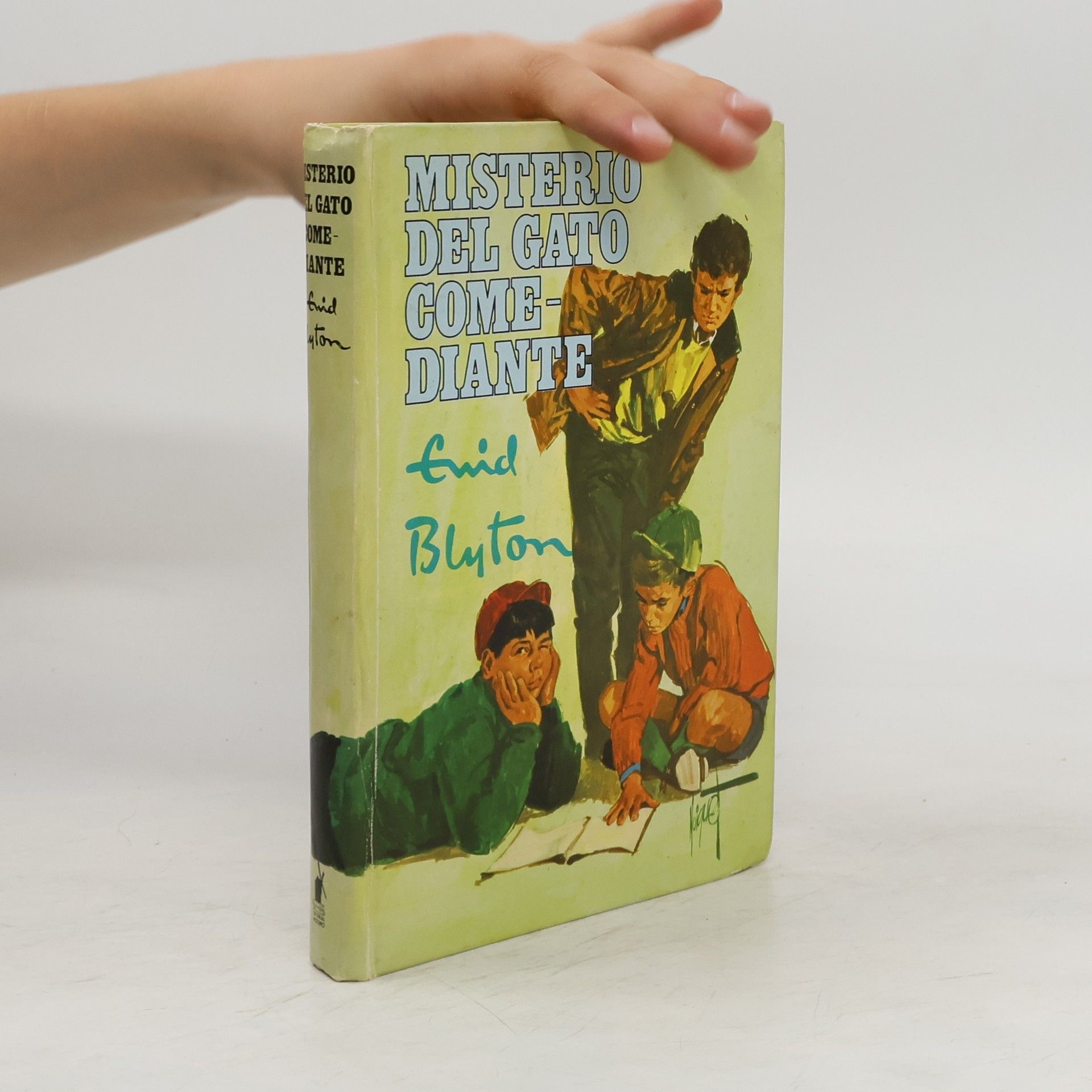 Enid Blyton Misterio Del Gato Comediante