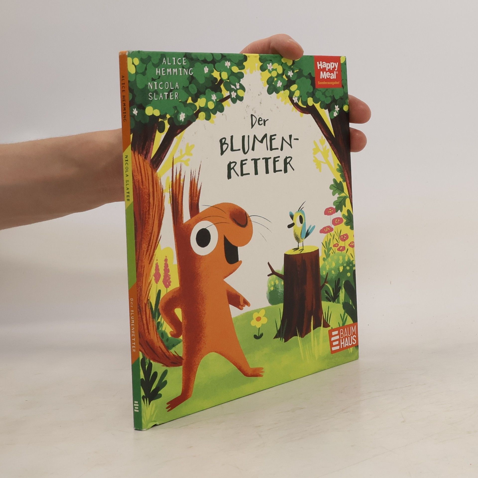 Alice Hemming Der Blumenretter