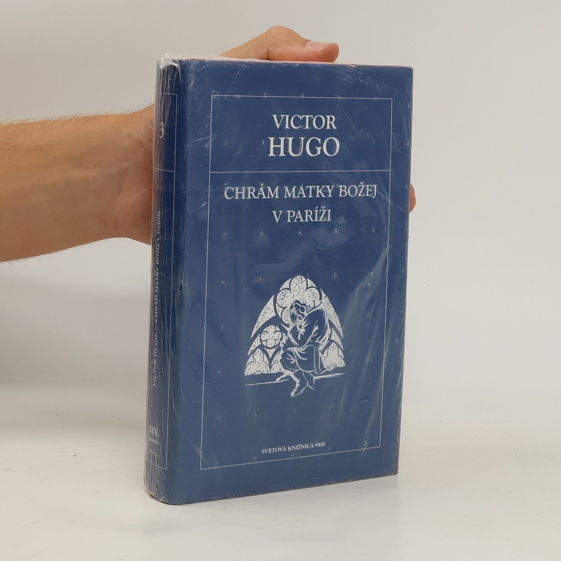Victor Hugo Chrám Matky Božej v Paríži