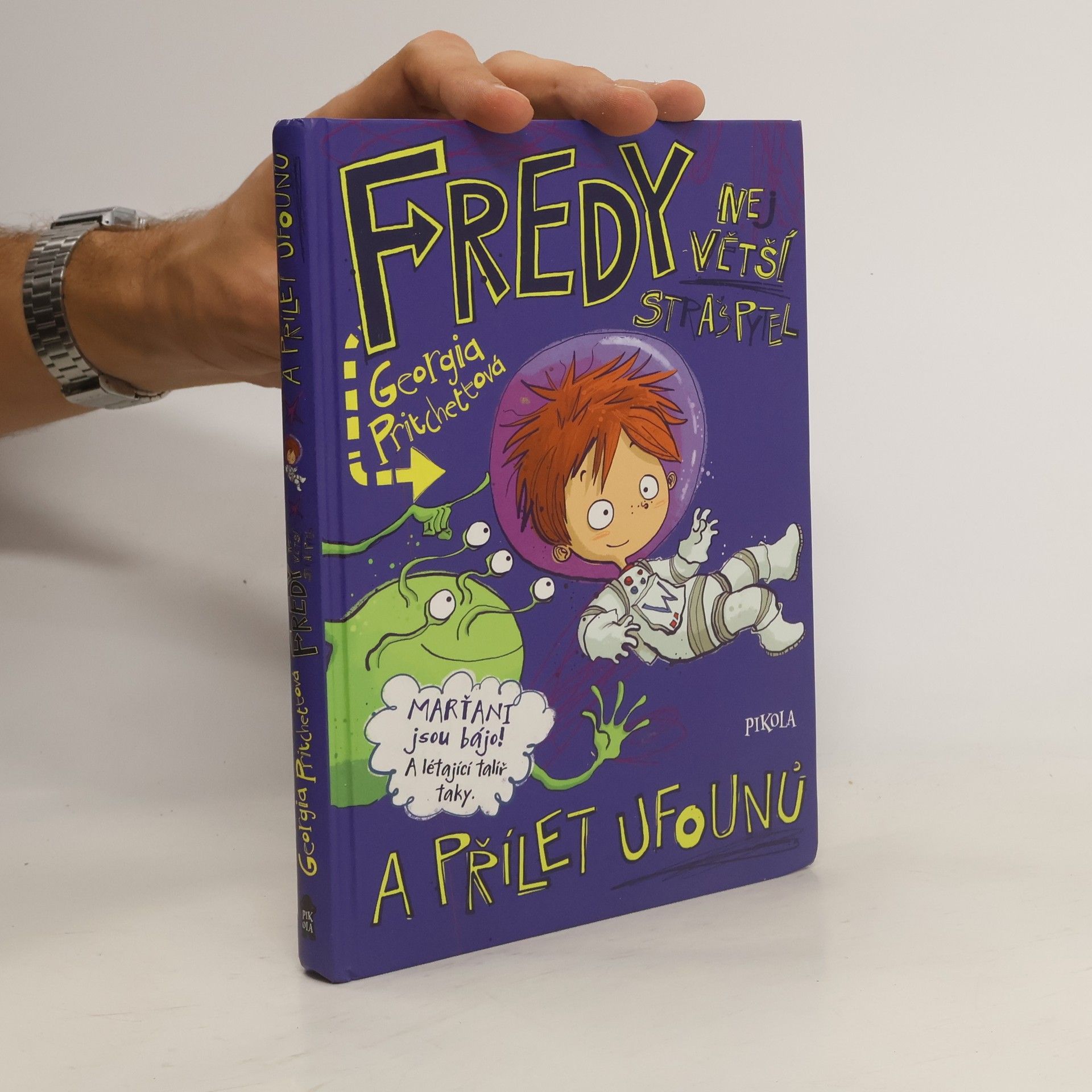 Georgia Pritchett Největší strašpytel a přílet ufounů