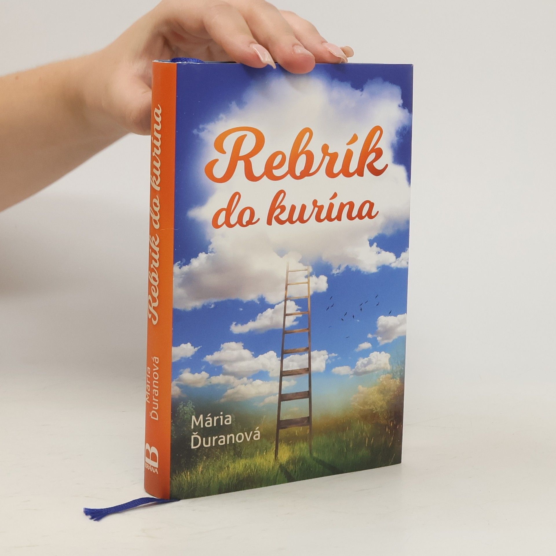 Mária Ďuranová Rebrík do kurína