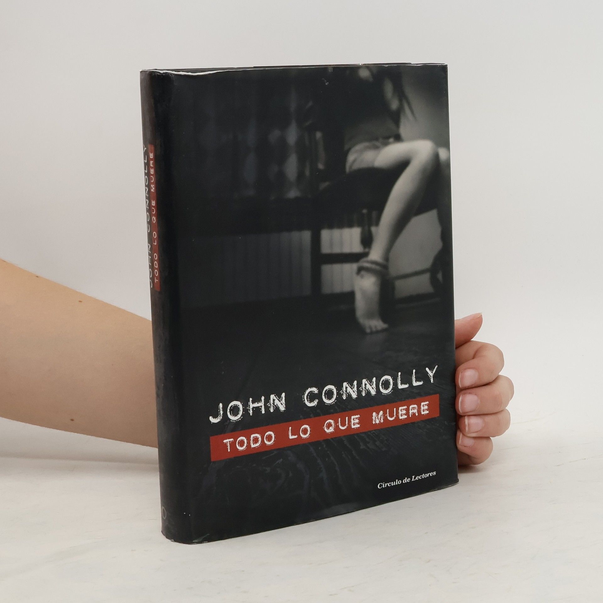 John Connolly Todo lo que muere