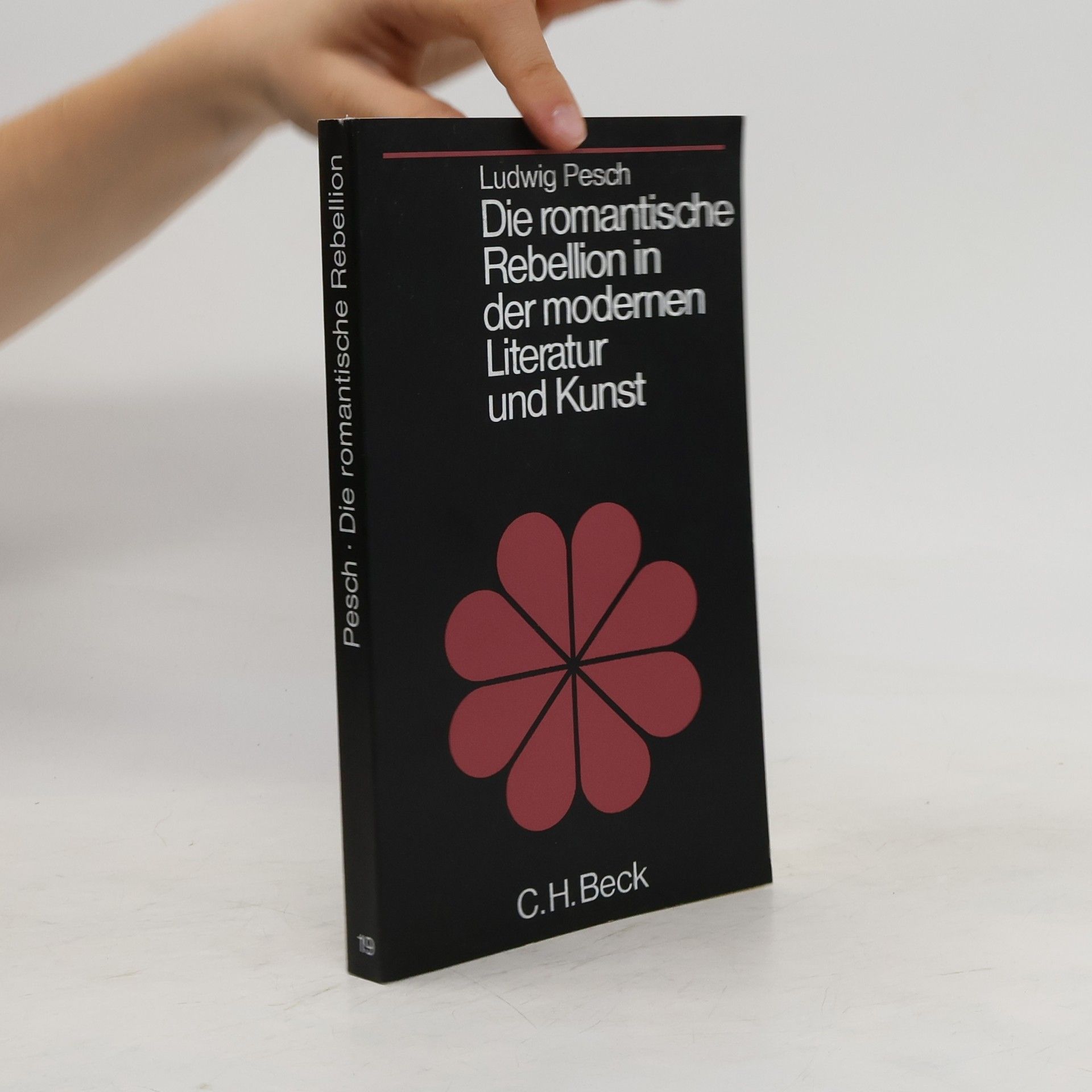 Ludwig Pesch Die romantische Rebellion in der modernen Literatur und Kunst