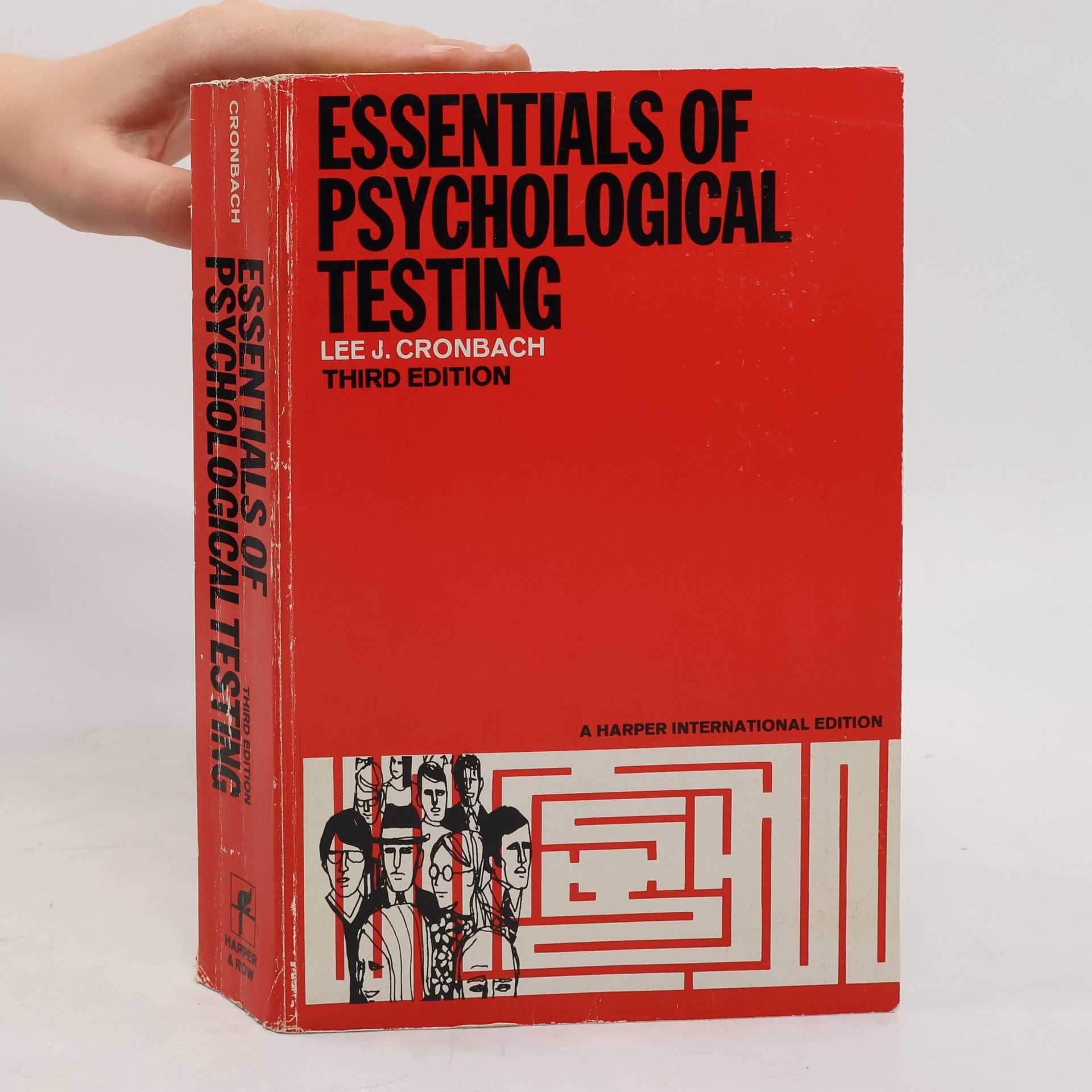 Lee J. Cronbach Essentials of Psychological Testing