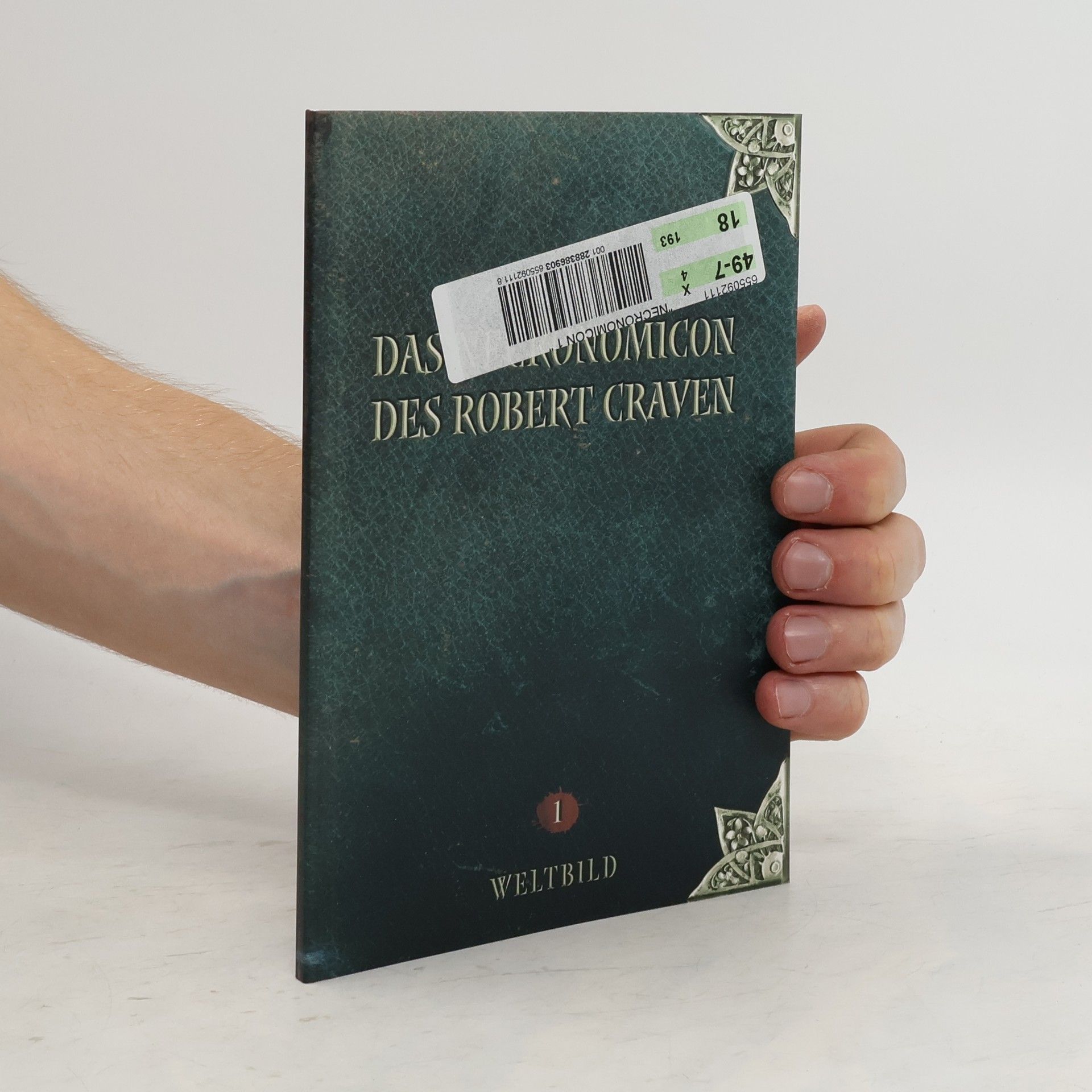 Das Necronomicon des Robert Craven 1