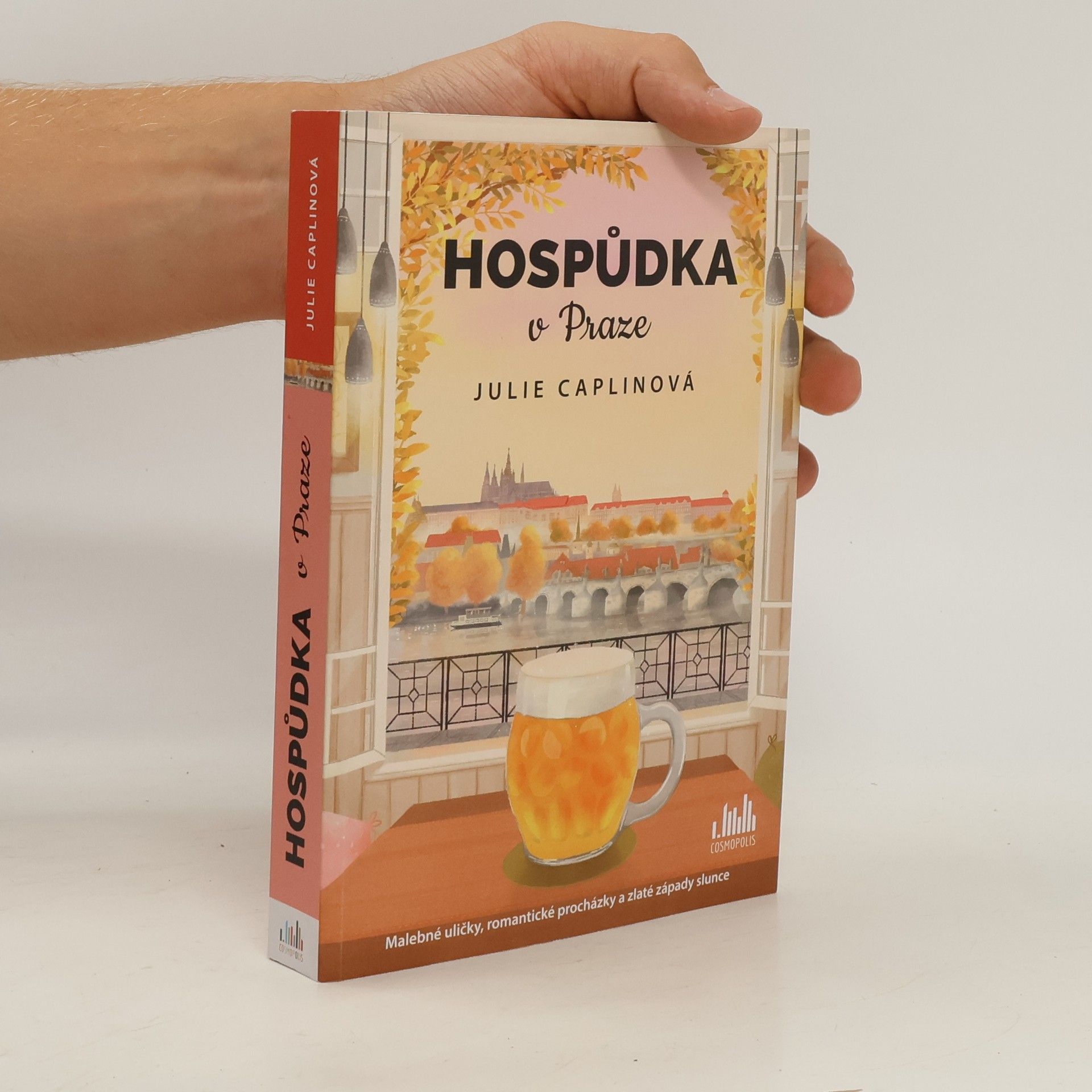 Julie Caplinová Hospůdka v Praze