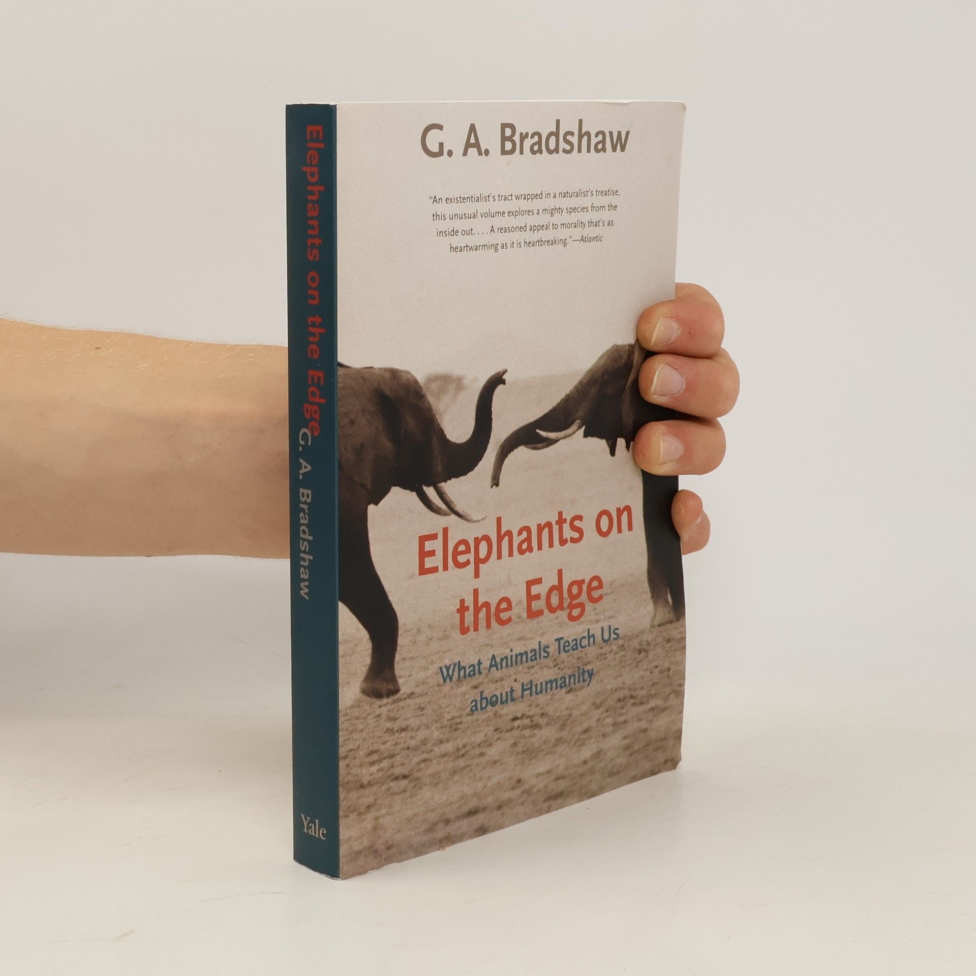 G. A. Bradshaw Elephants on the Edge
