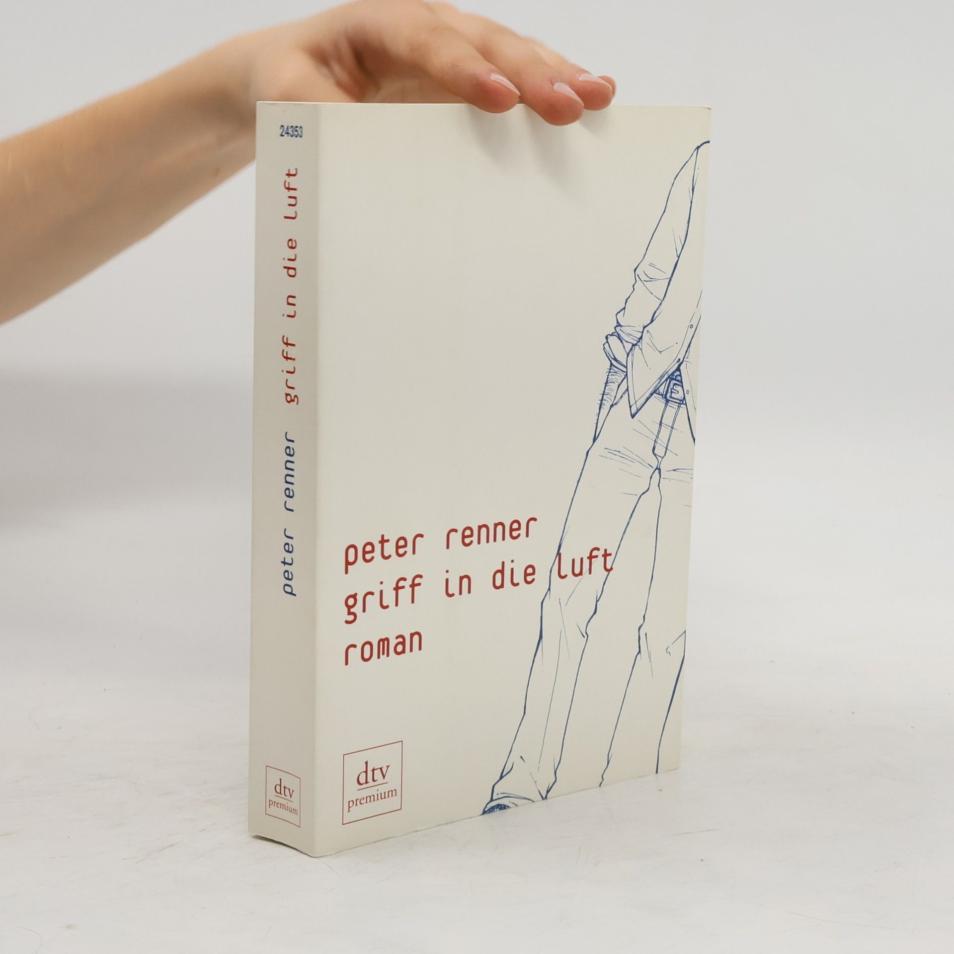 Peter Renner Griff in die Luft