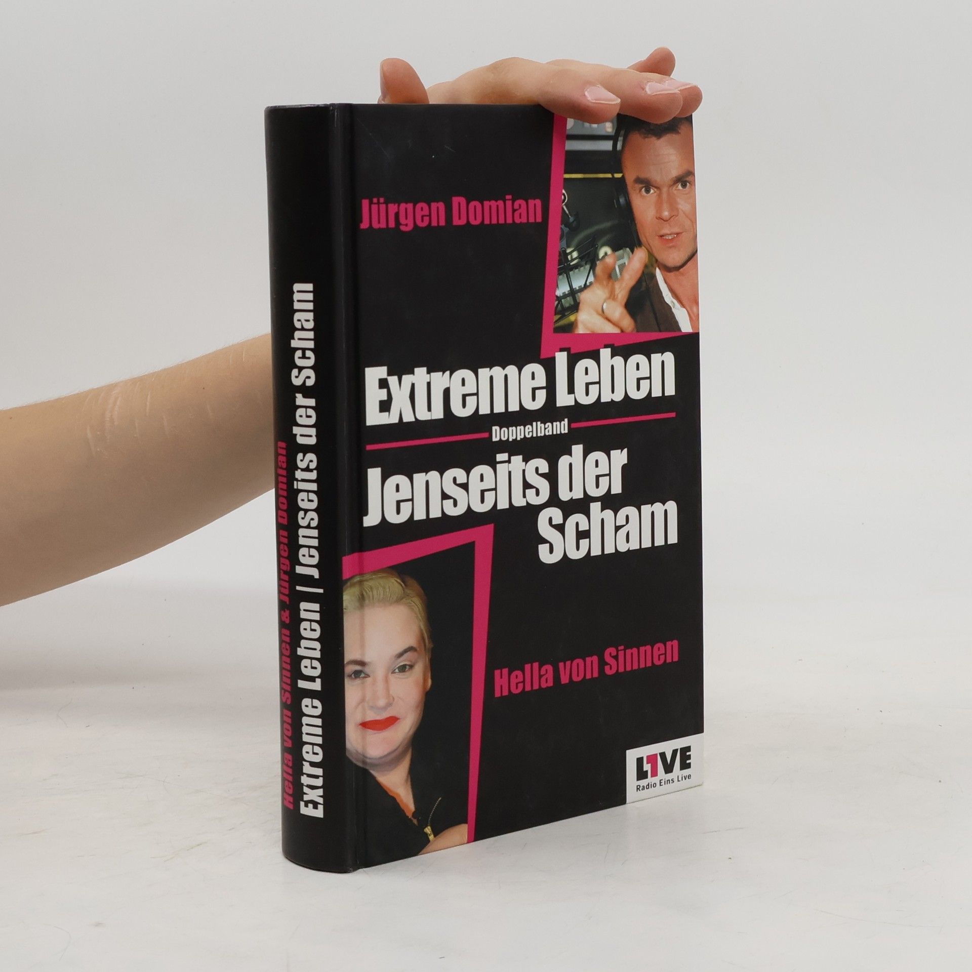 Jürgen Domian Extreme Leben. Jenseits der Scham