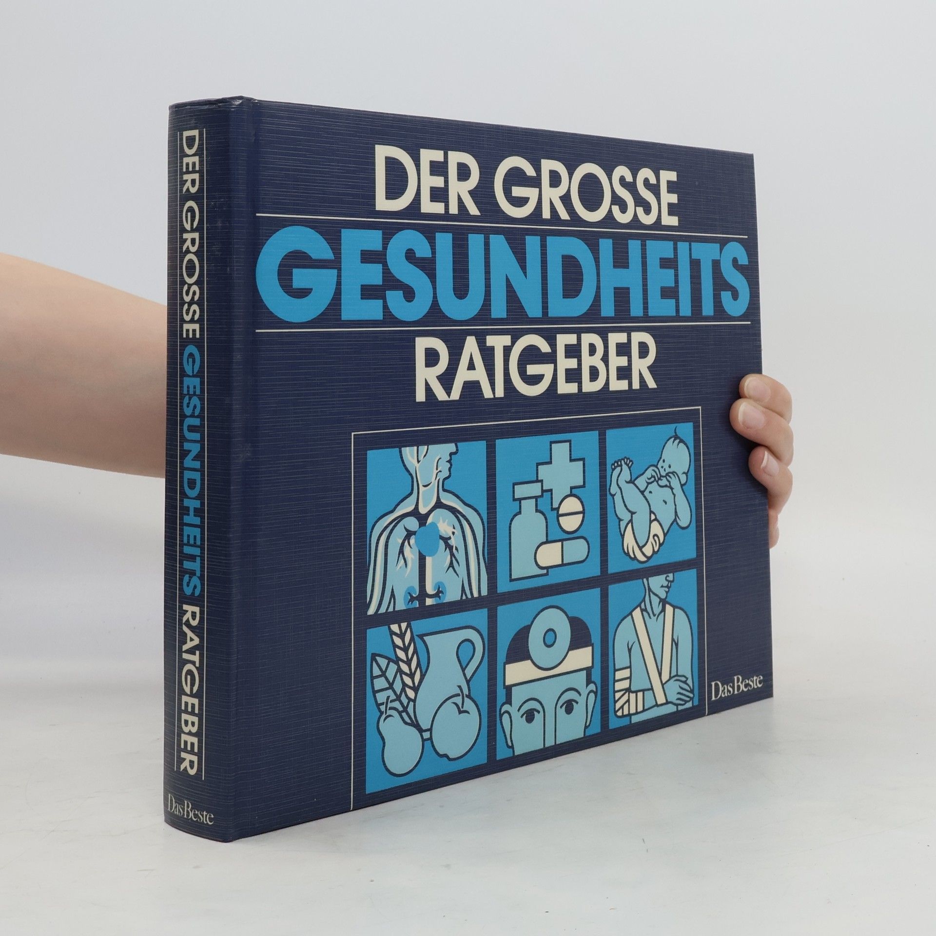 Collectif d'auteurs Der grosse Gesundheits-Ratgeber
