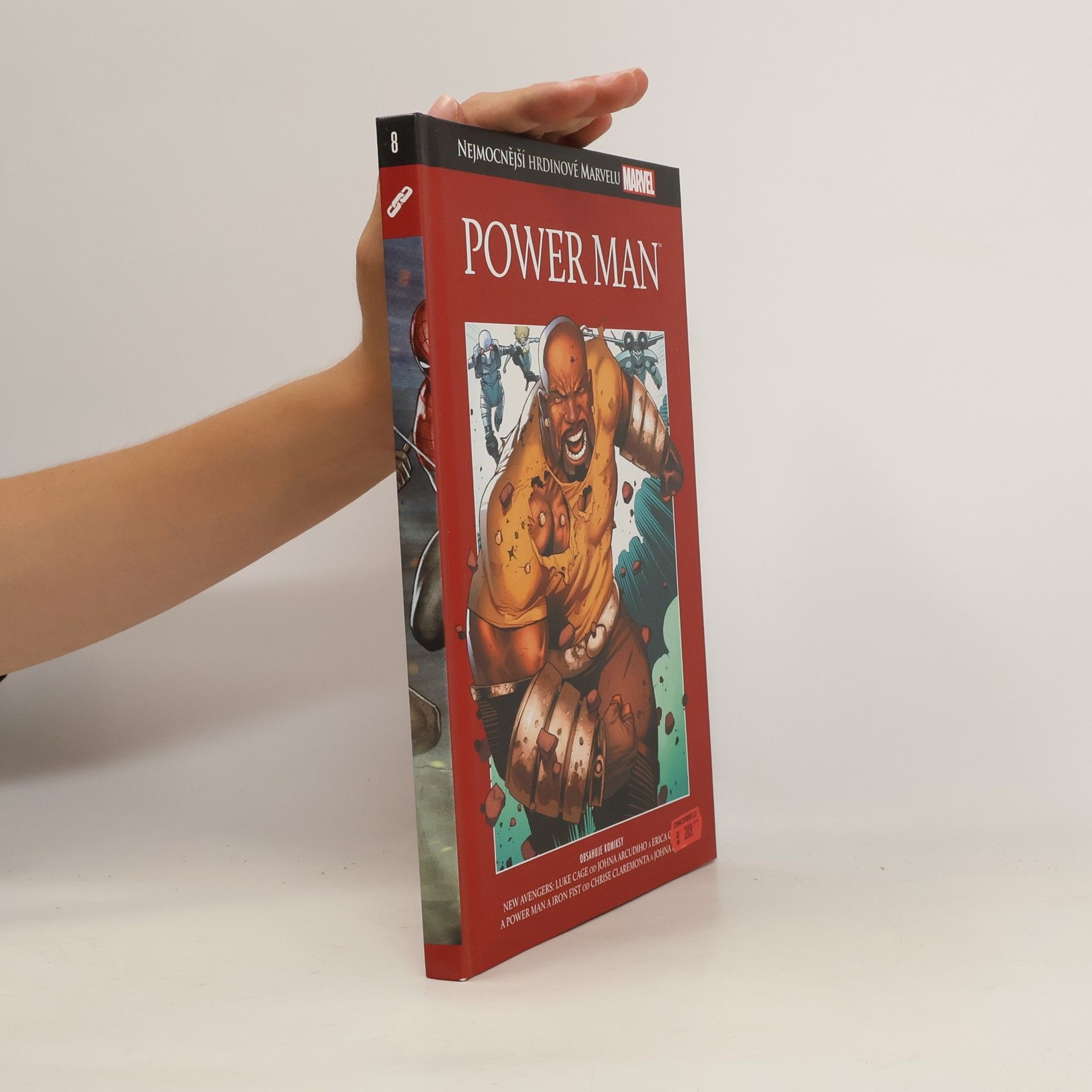 Kolektiv autorů Nejmocnější hrdinové Marvelu 8. Power Man