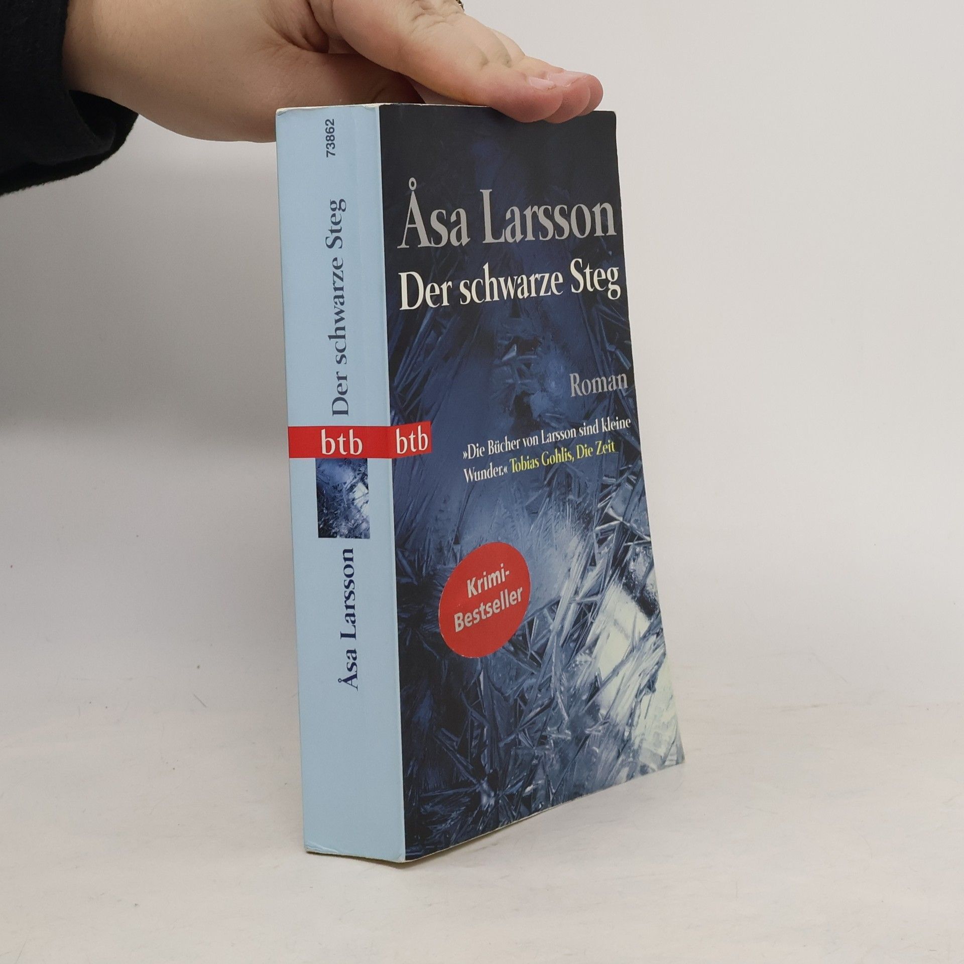 Åsa Larsson Der schwarze Steg