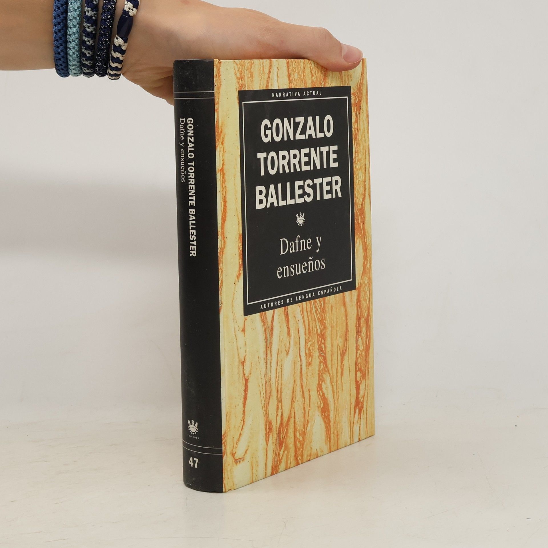 Gonzalo Torrente Ballester Dafne y ensueños