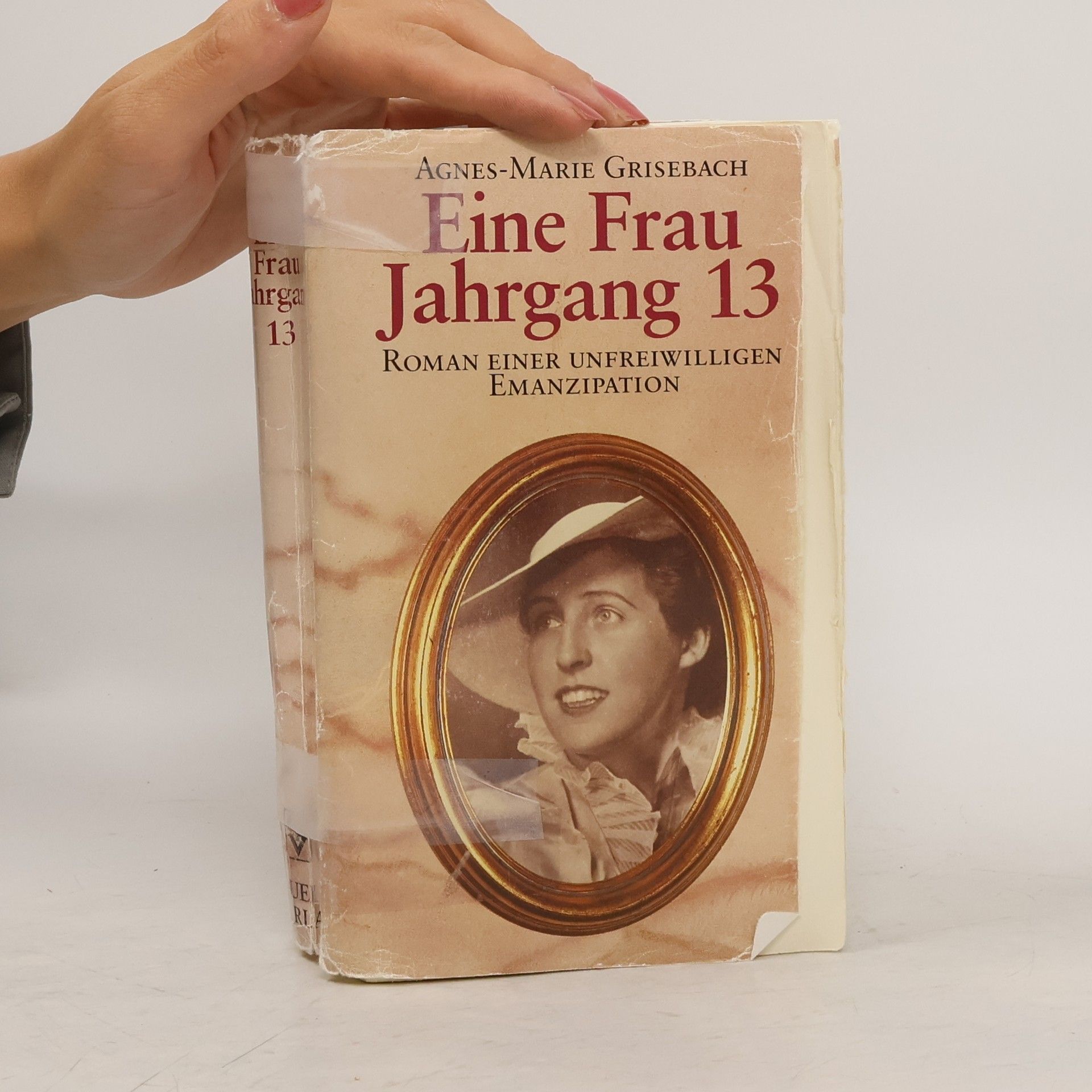 Agnes Marie Grisebach Eine Frau Jahrgang 13