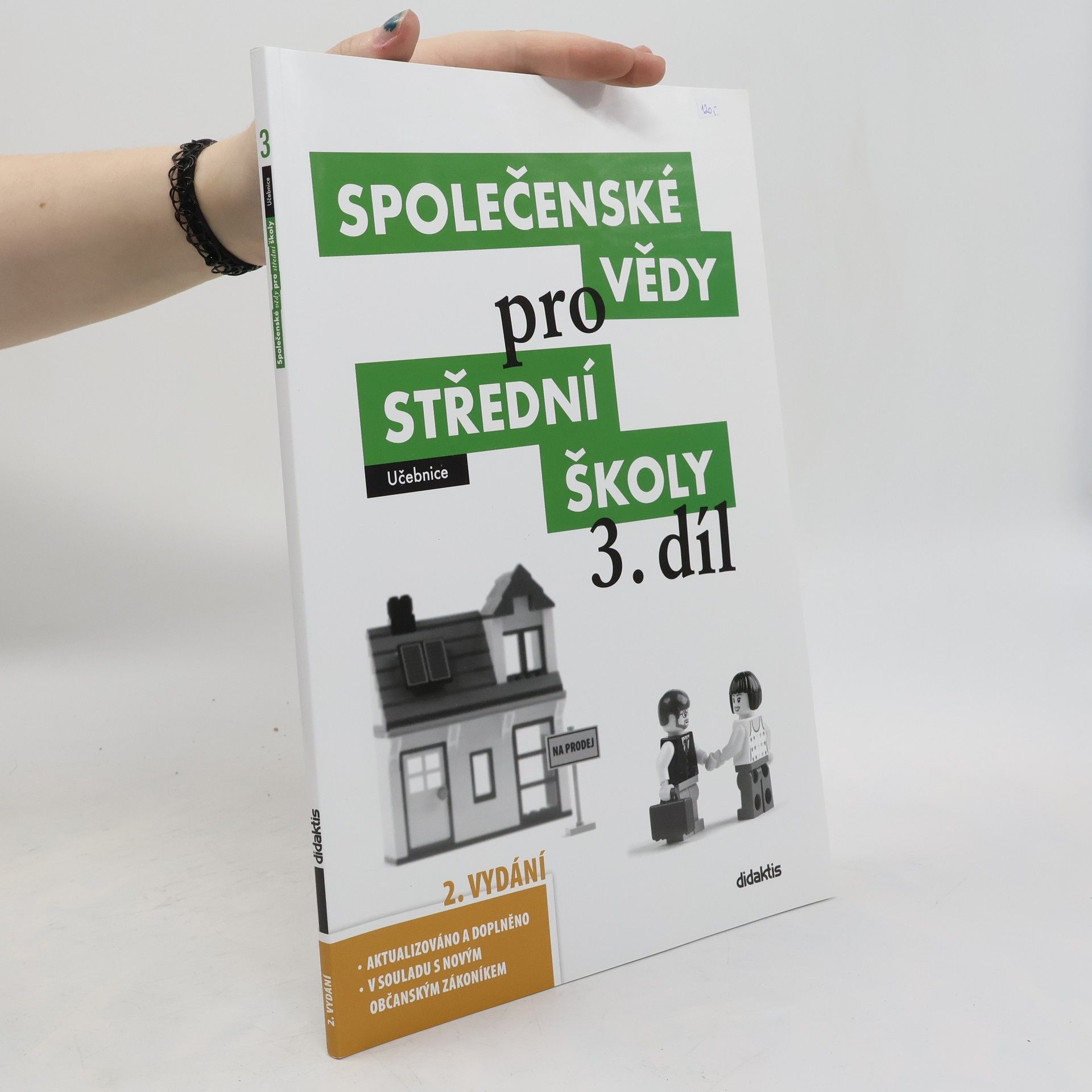 kolektiv Společenské vědy pro střední školy. 3. díl