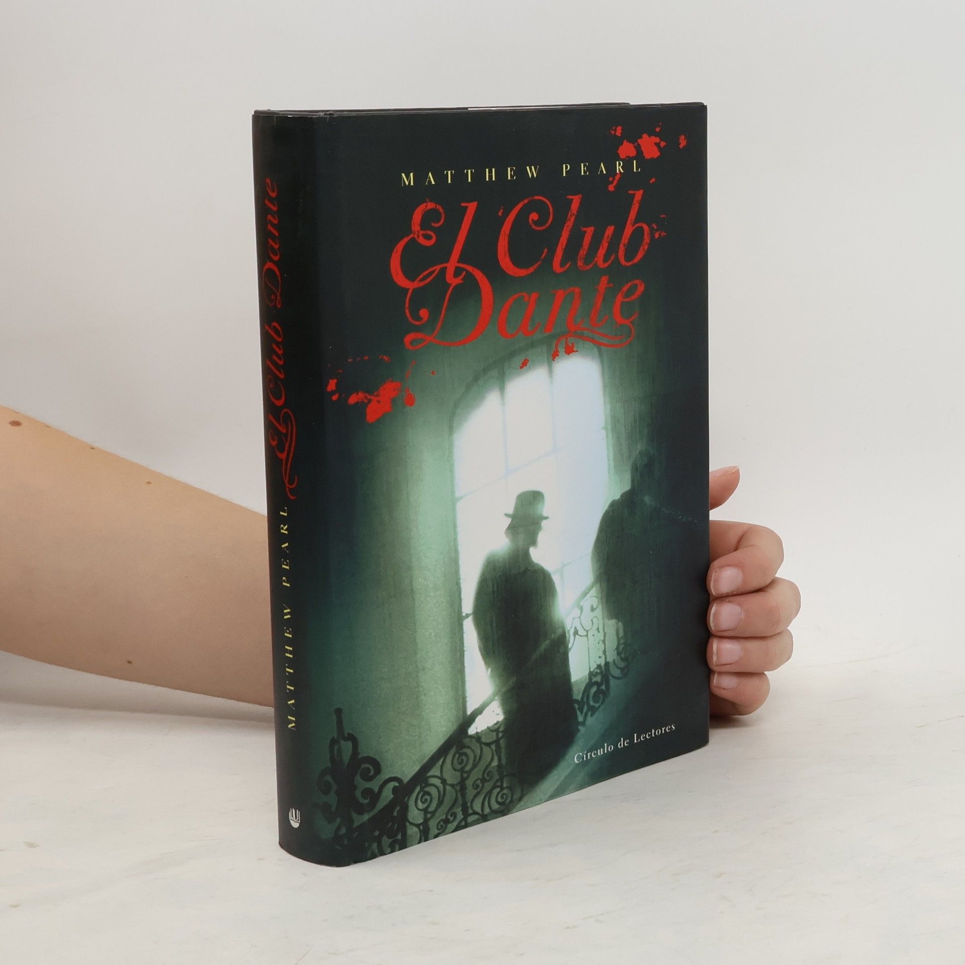 Matthew Pearl El Club Dante