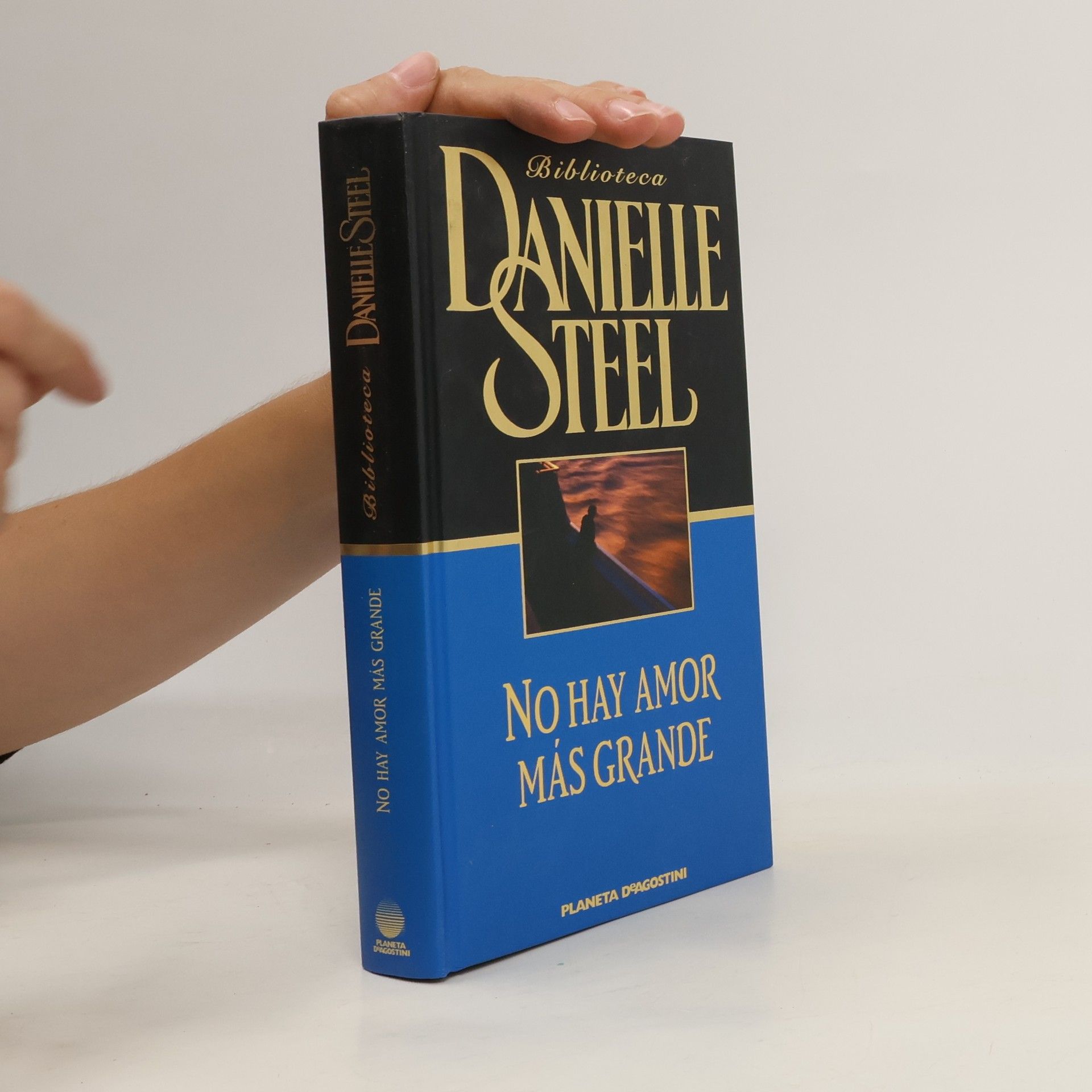 Danielle Steel No hay un amor más grande