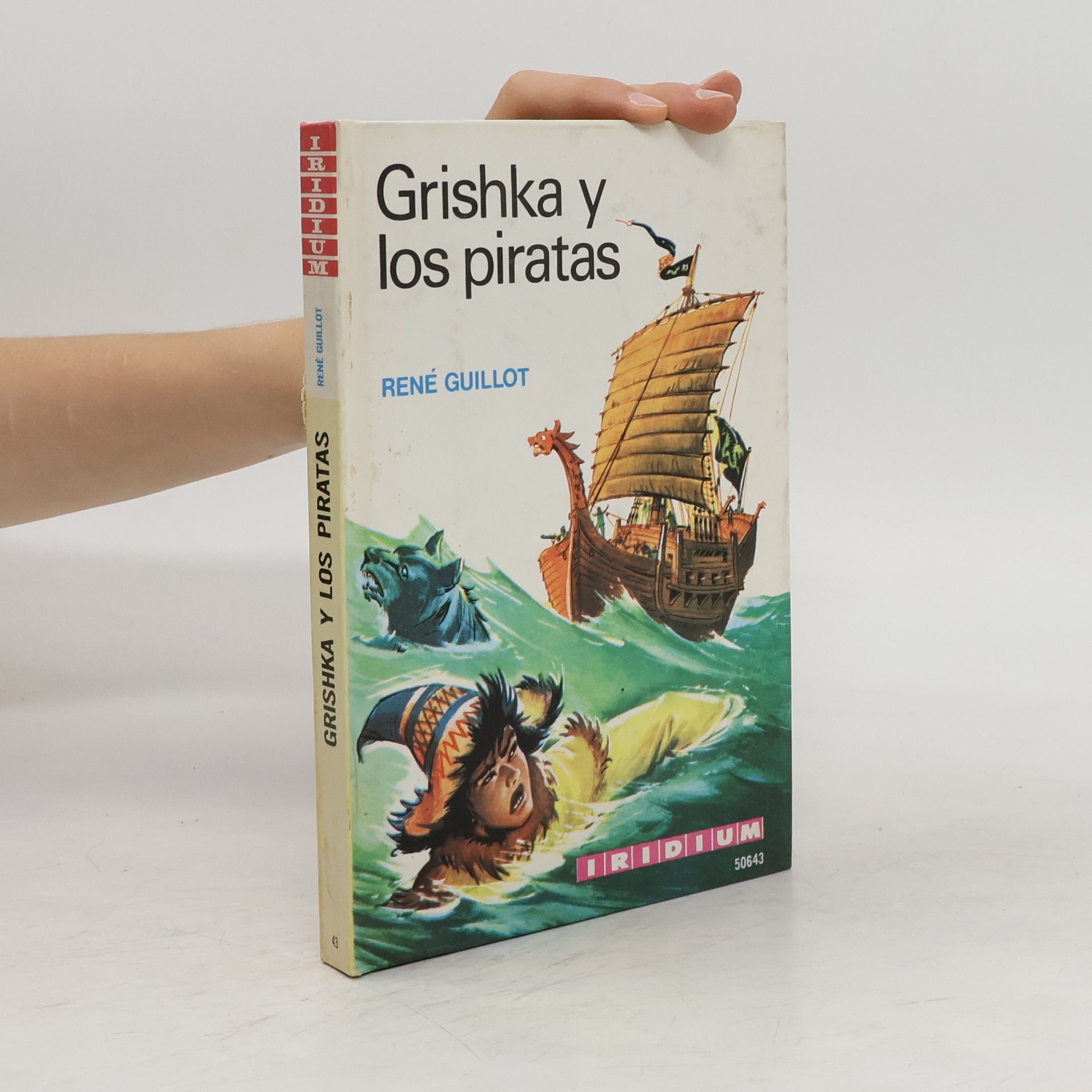René Guillot Grishka y los piratas