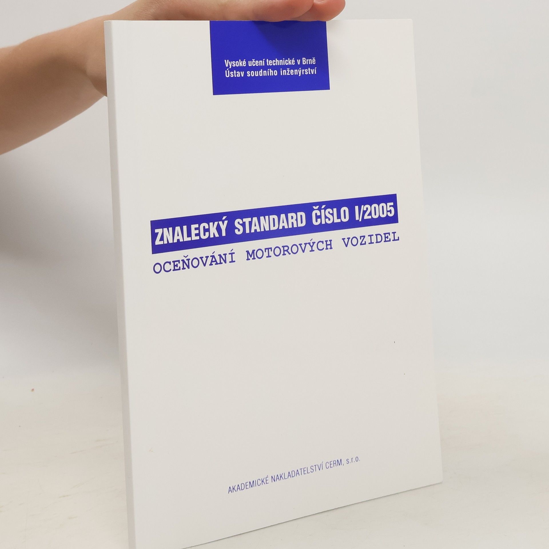 Collectif d'auteurs Znalecký standard č. I/2005