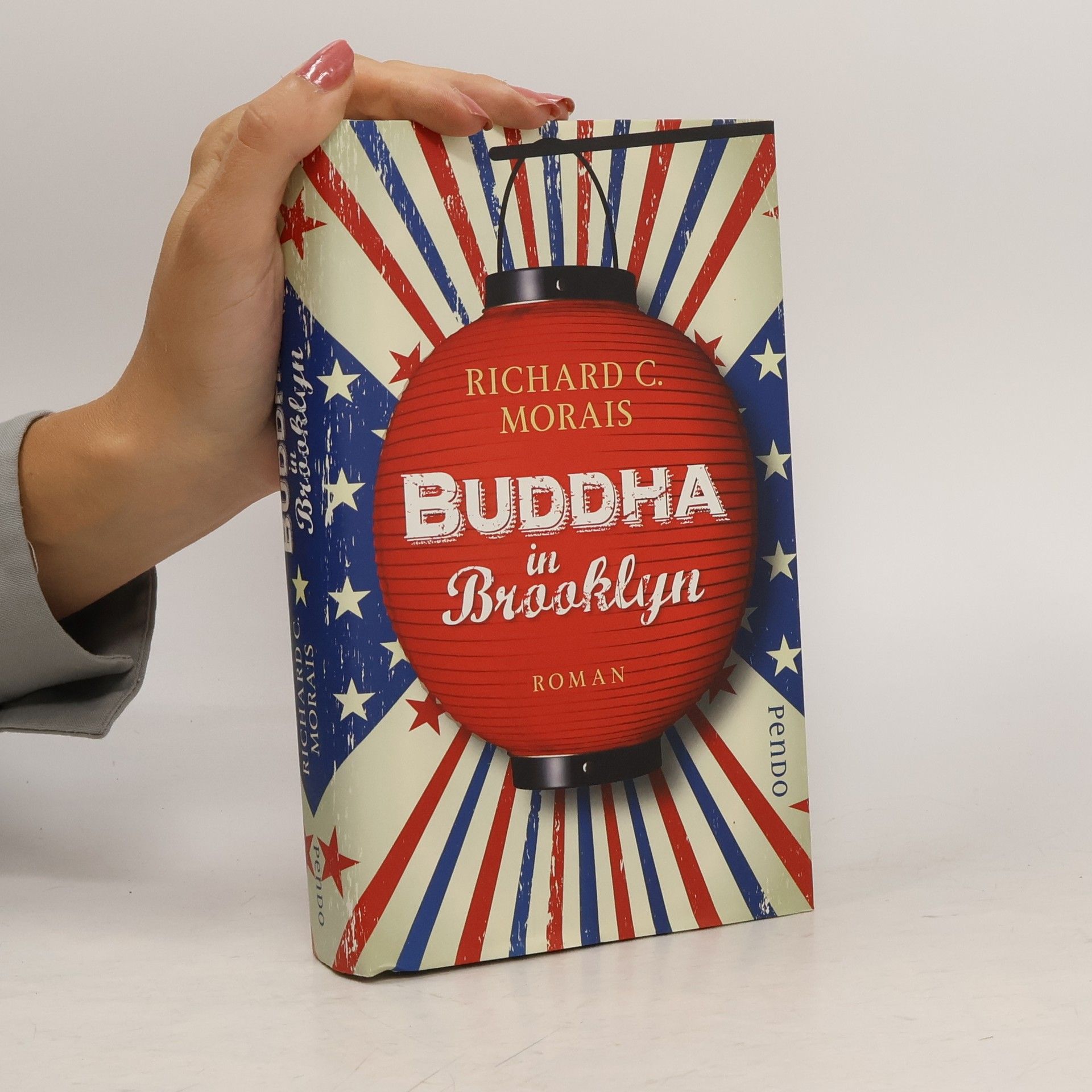 Morais Richard. C. Buddha in Brooklyn
