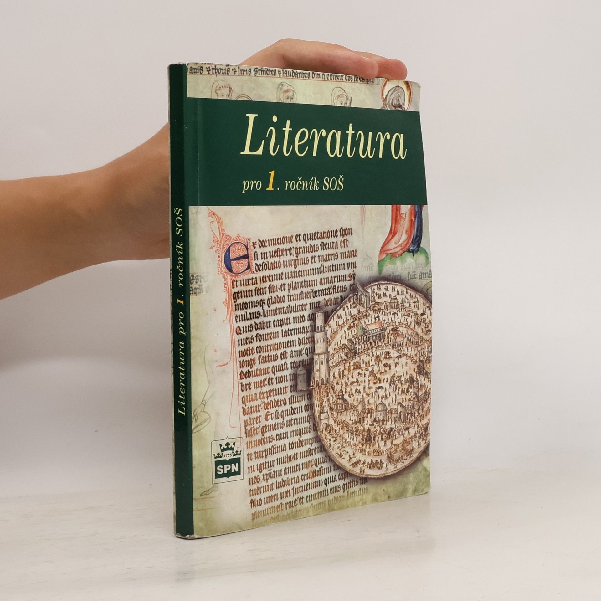 Josef Soukal Literatura pro 1. ročník středních odborných škol