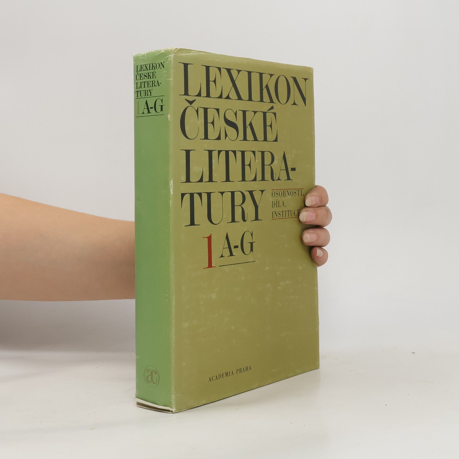 Collectif d'auteurs Lexikon české literatury 1. A - G