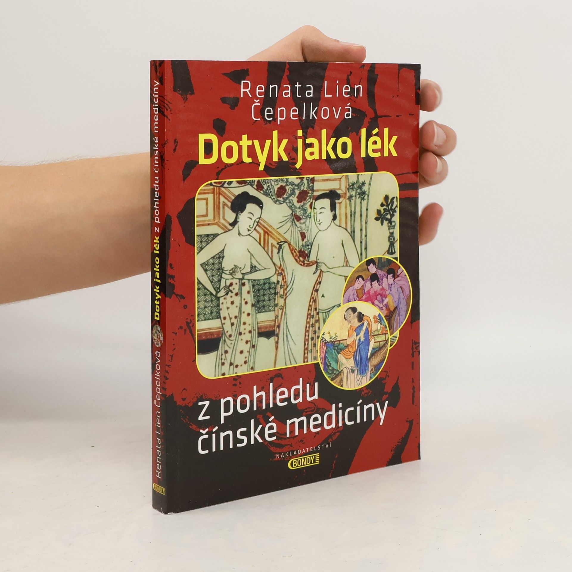 Renata Lien Čepelková Dotyk jako lék