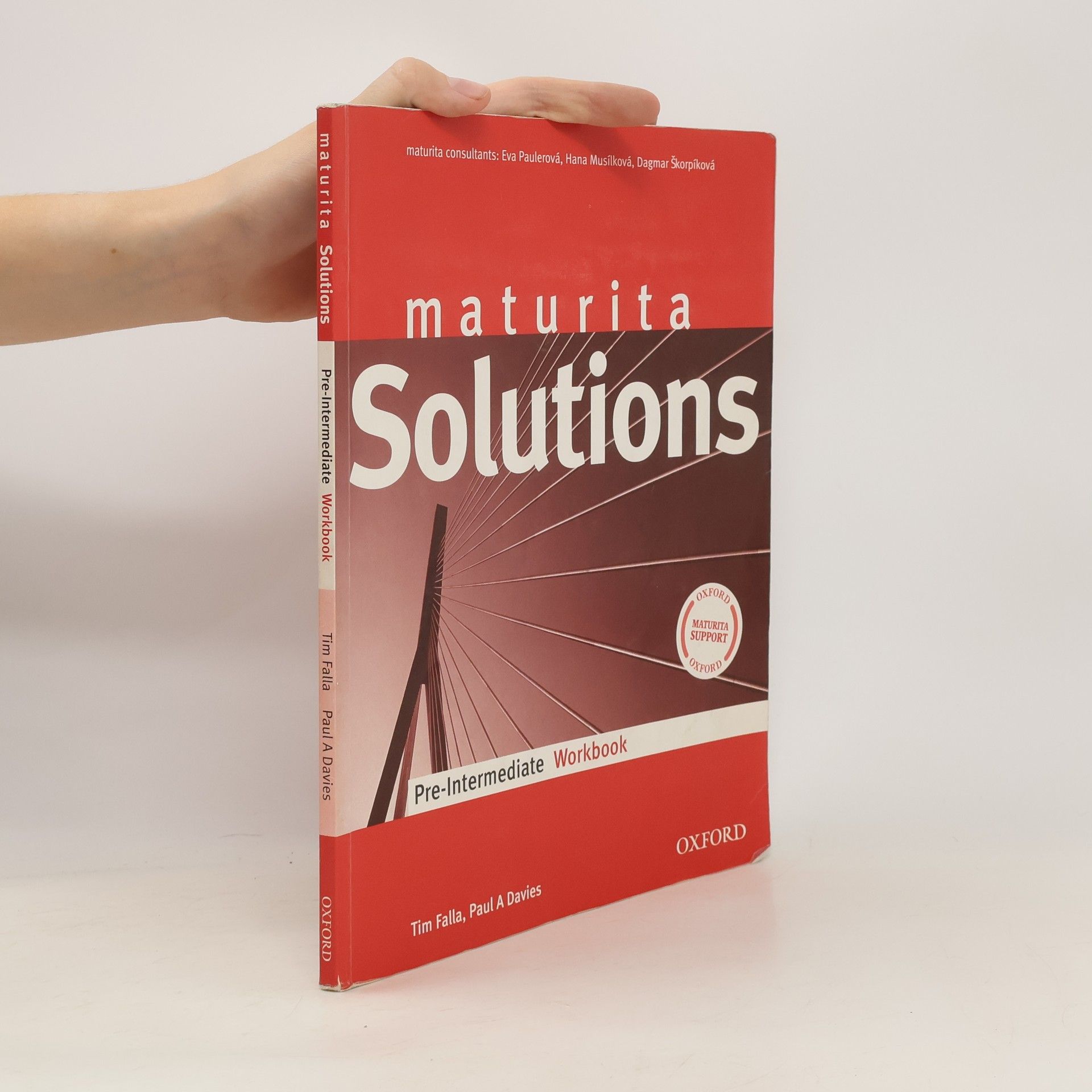 Tim Falla Maturita Solutions. Pre-Intermediate Workbook. Czech Edition