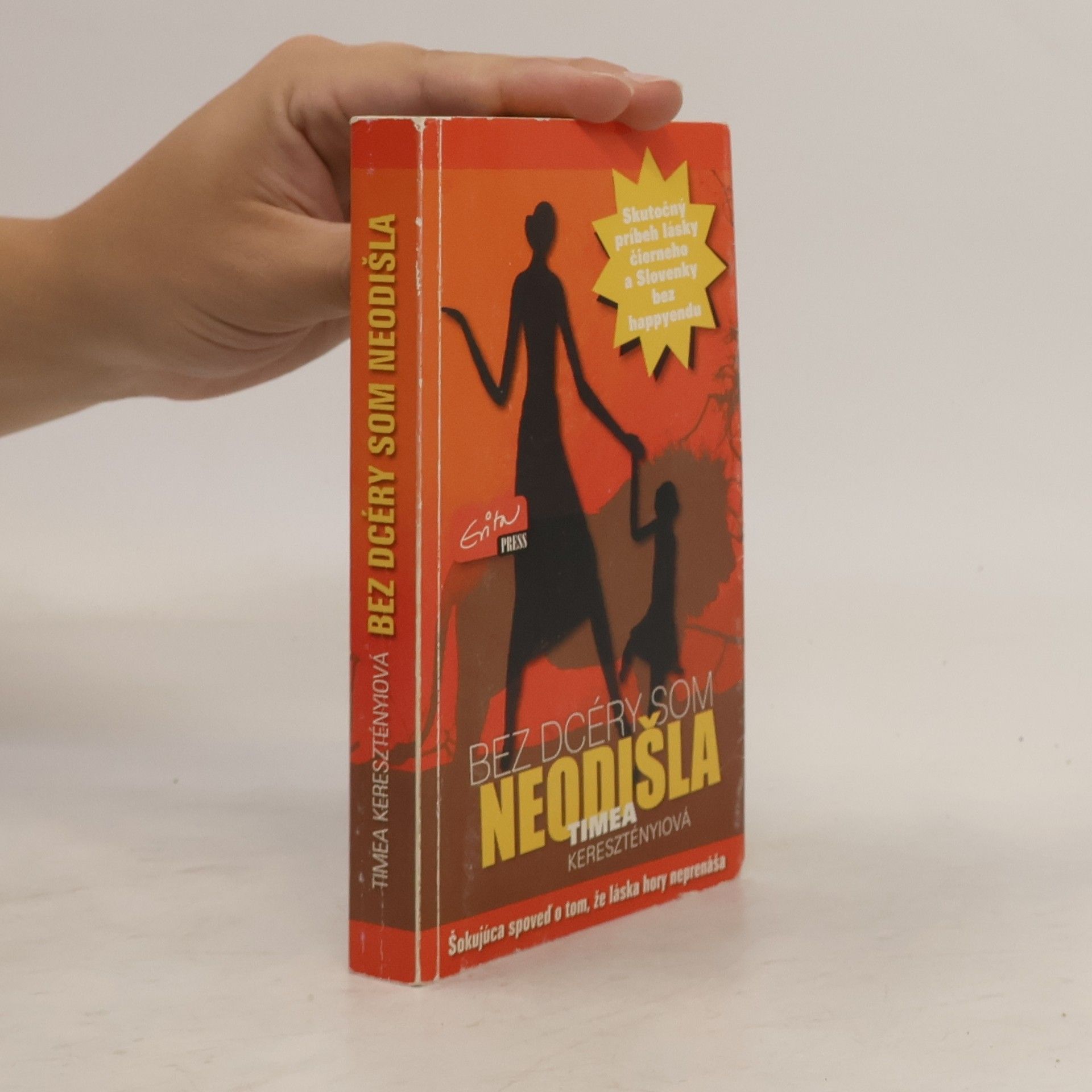 Timea Kerezstényiová Bez dcéry som neodišla
