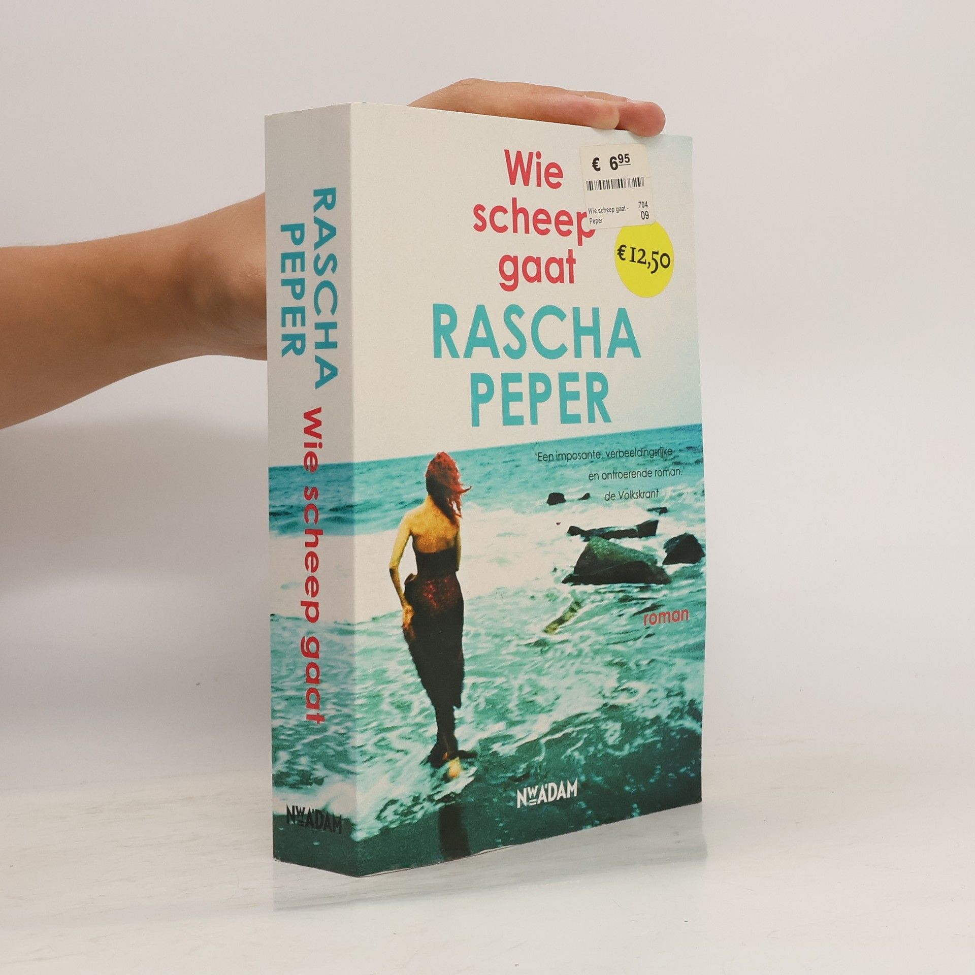 Rascha Peper Wie scheep gaat