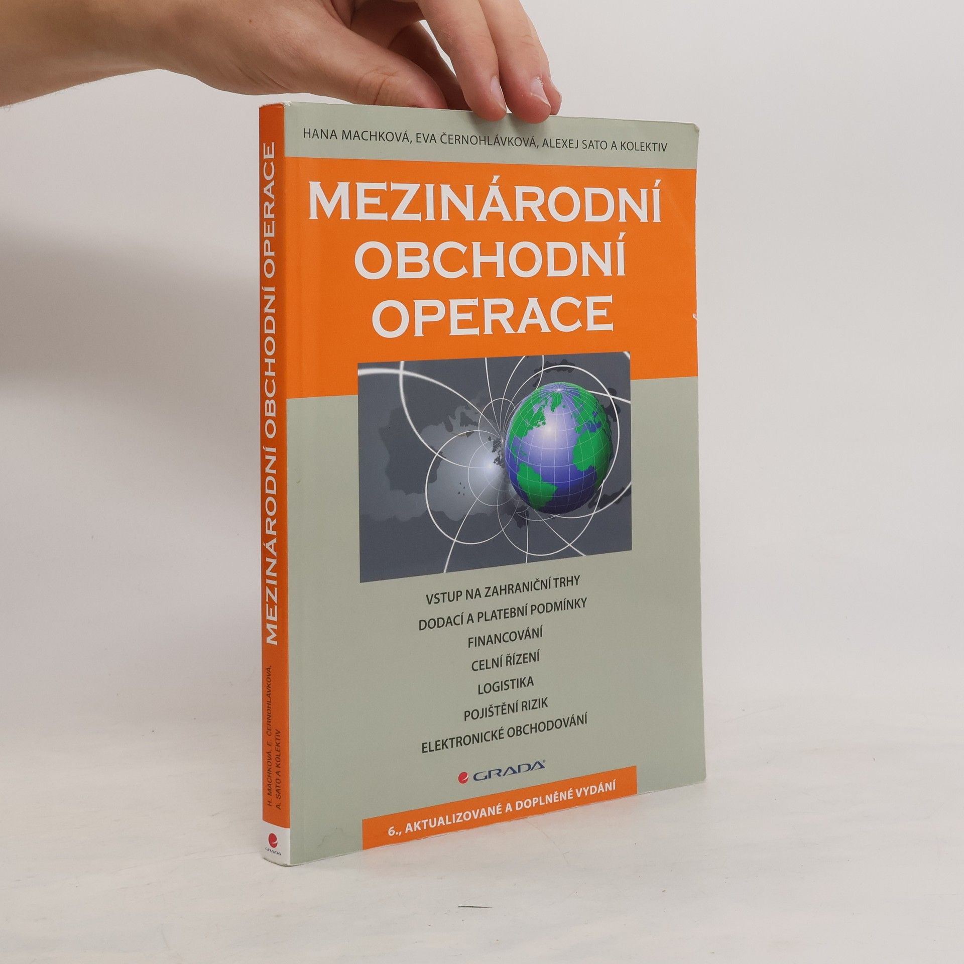Hana Machková Mezinárodní obchodní operace