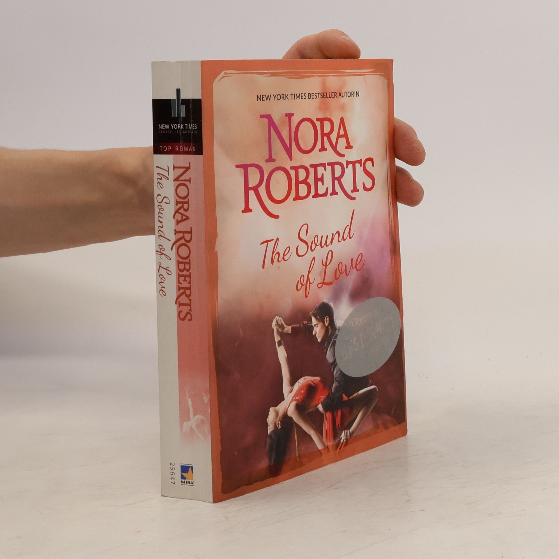 Nora Roberts The sound of love