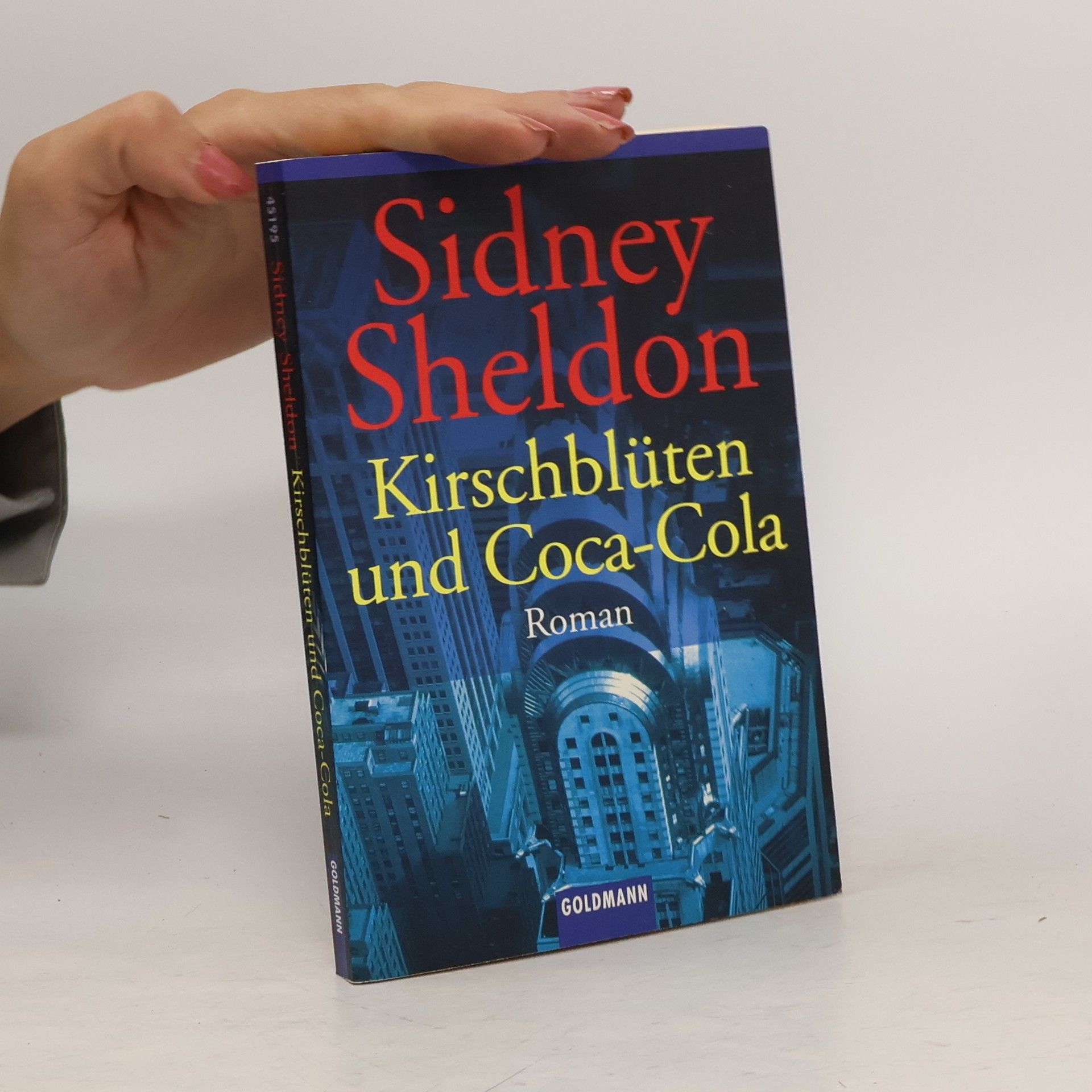 Sidney Sheldon Kirschblüten und Coca-Cola