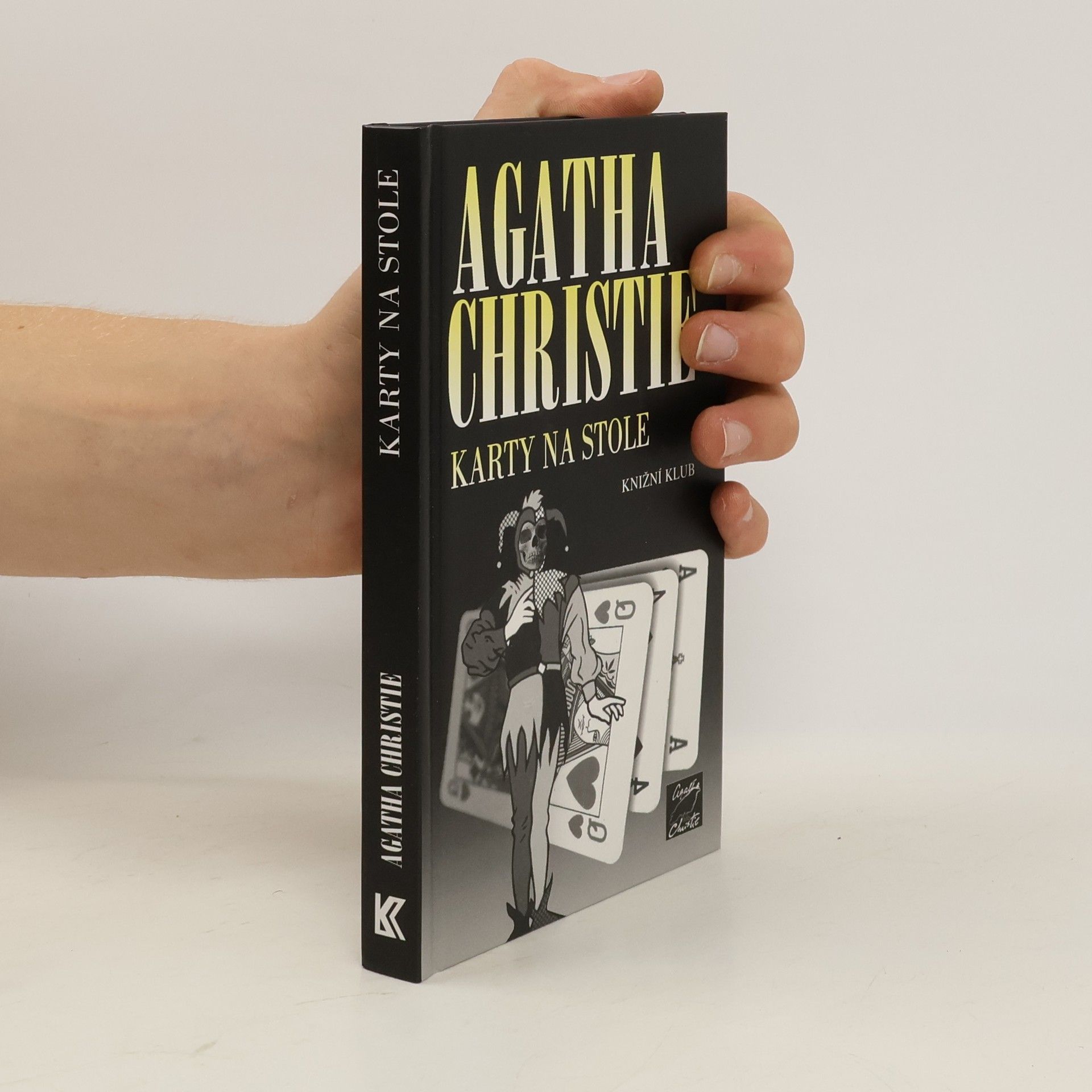 Agatha Christie Karty na stole